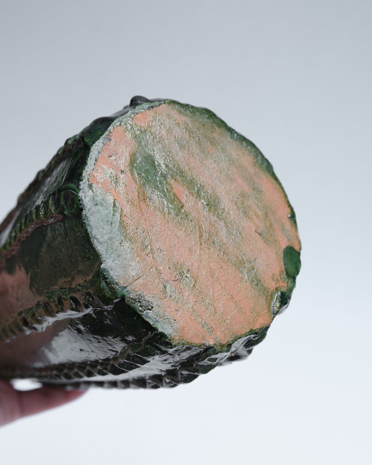ceramic cactus vase