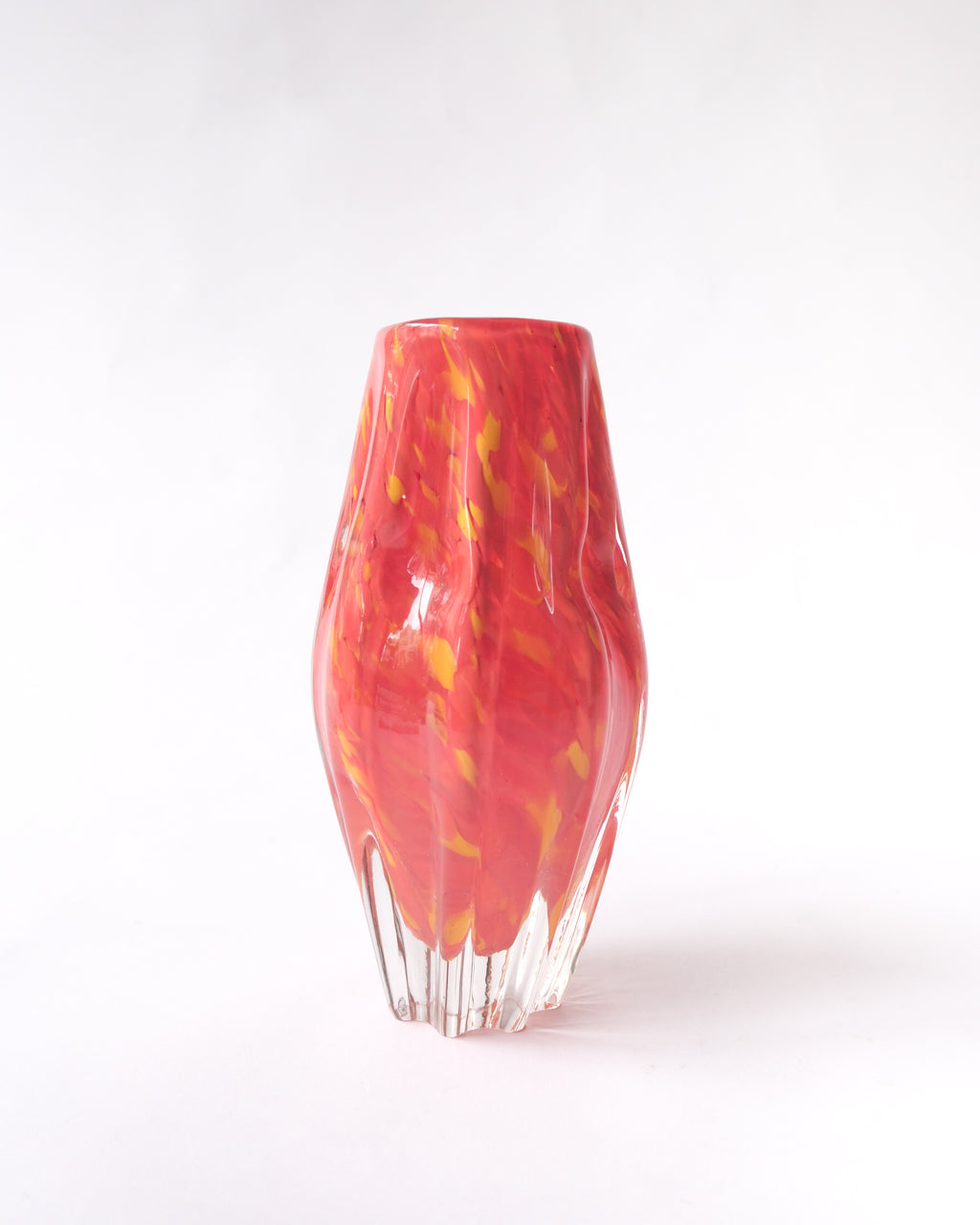 Glass vase