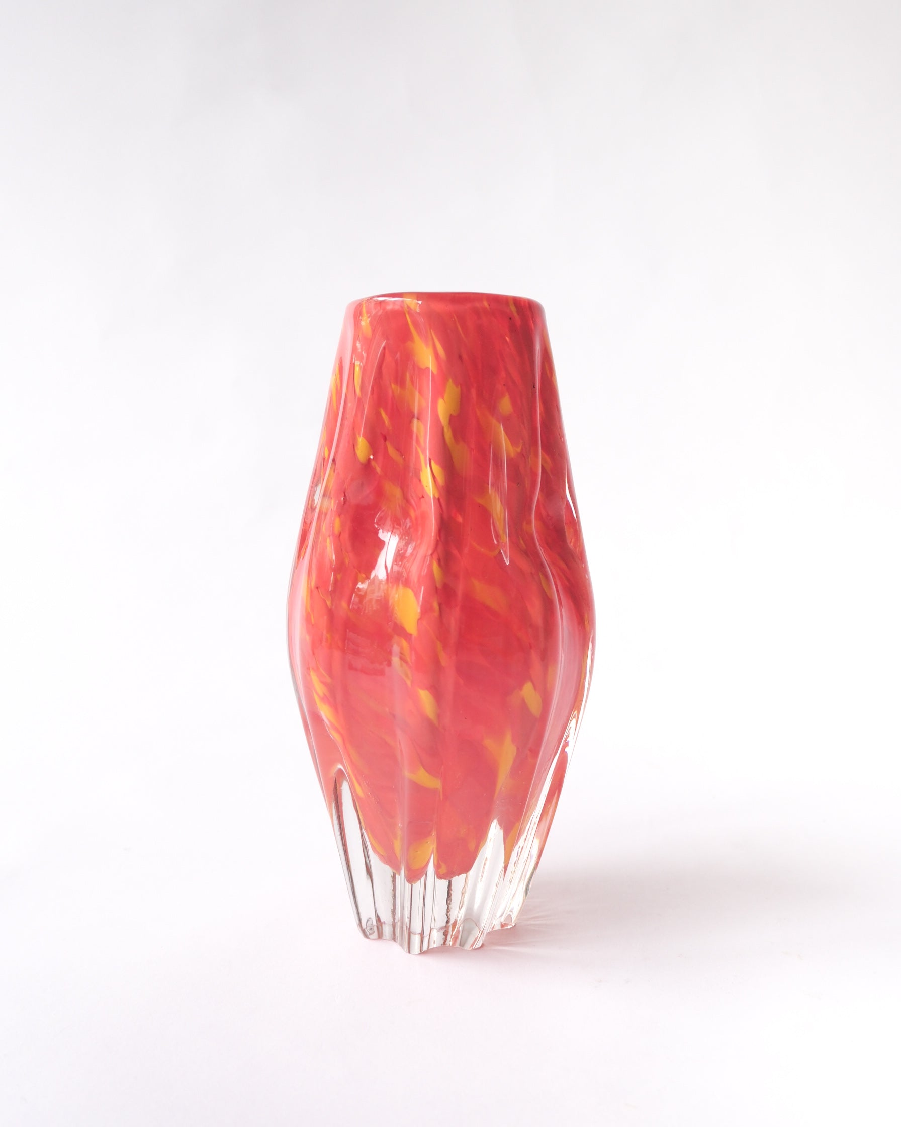Glass vase