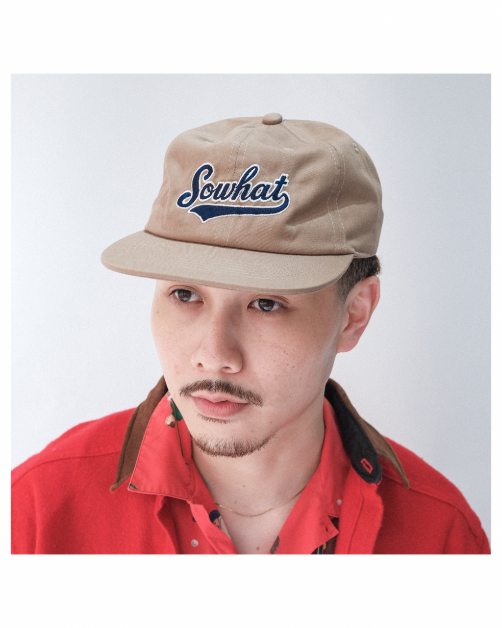 Sowhat Varsity Logo Cap