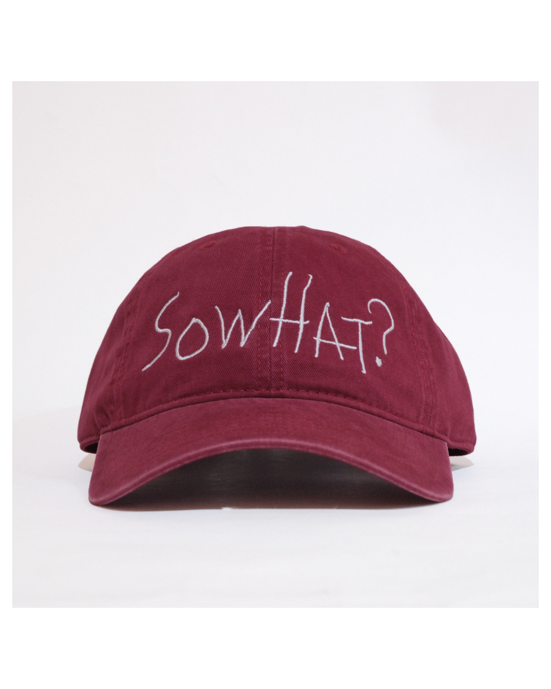 Sowhat? Handwritten Logo