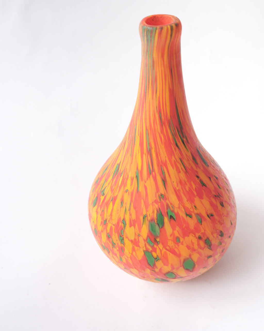 Glass vase