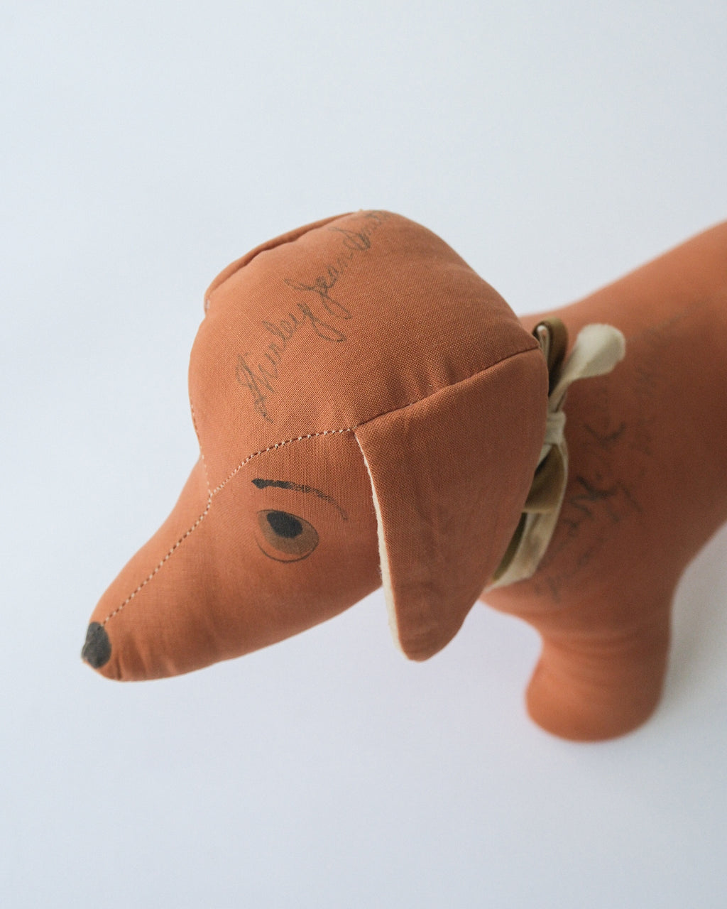 Vintage Stuffed Dog