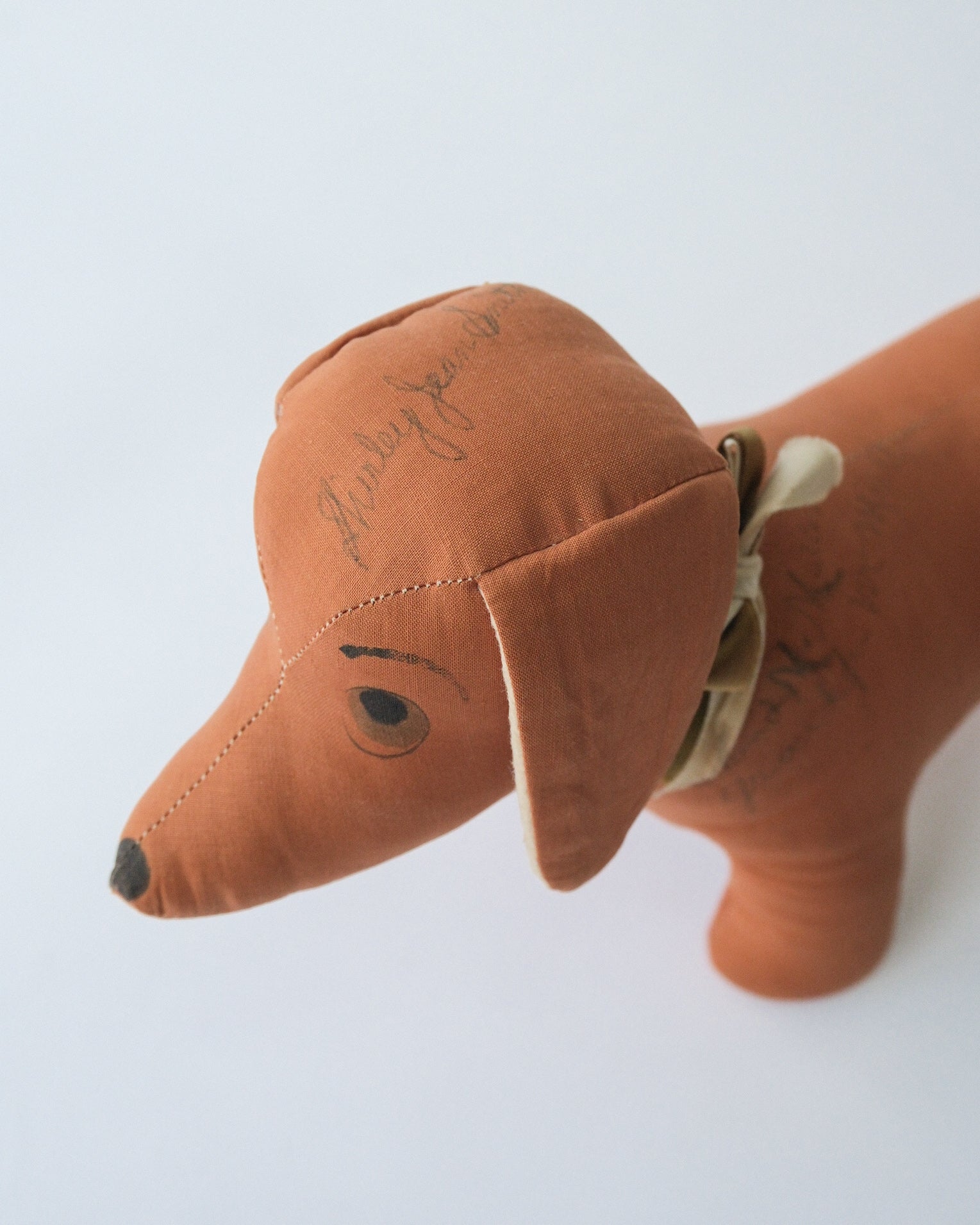 Vintage Stuffed Dog