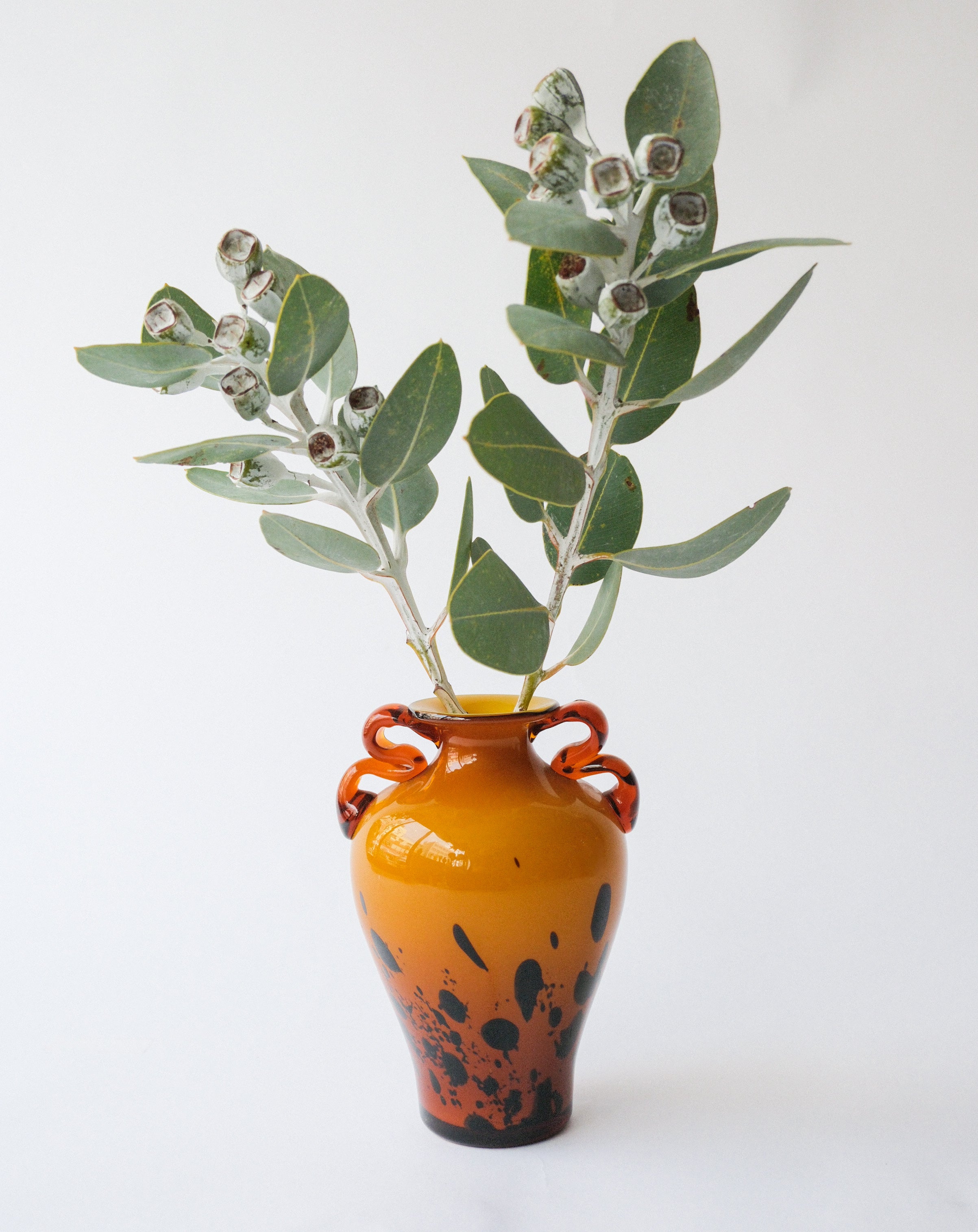 Glass vase