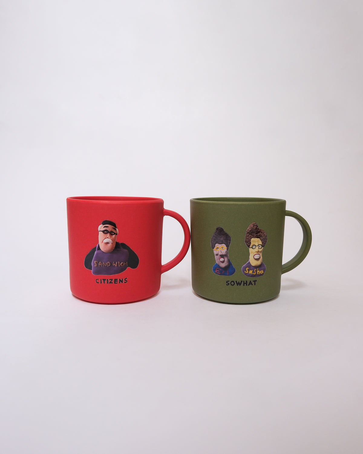 CITIZENS × sowhat Bamboo mug
