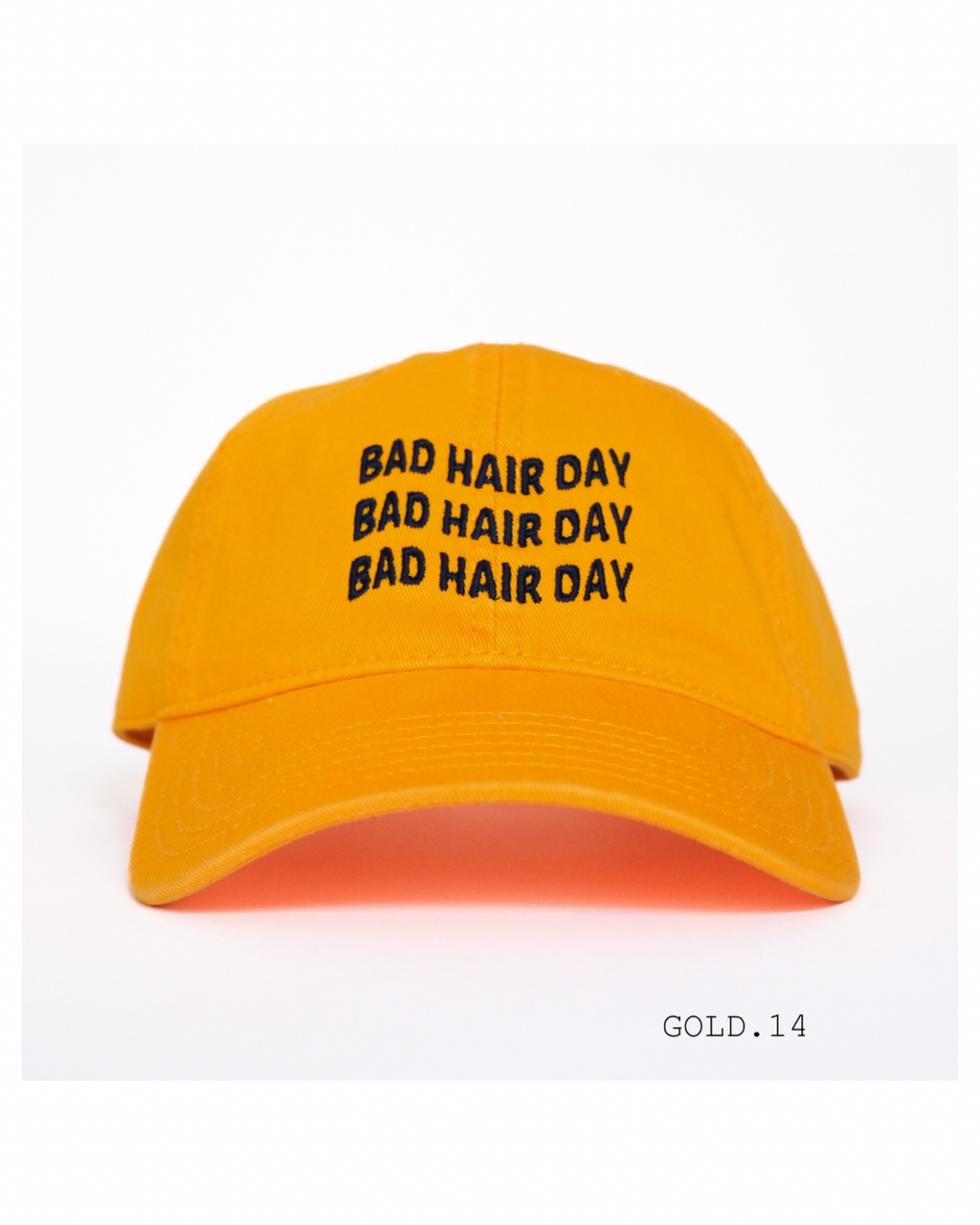 C.A.P. BAD HAIR DAY Cap