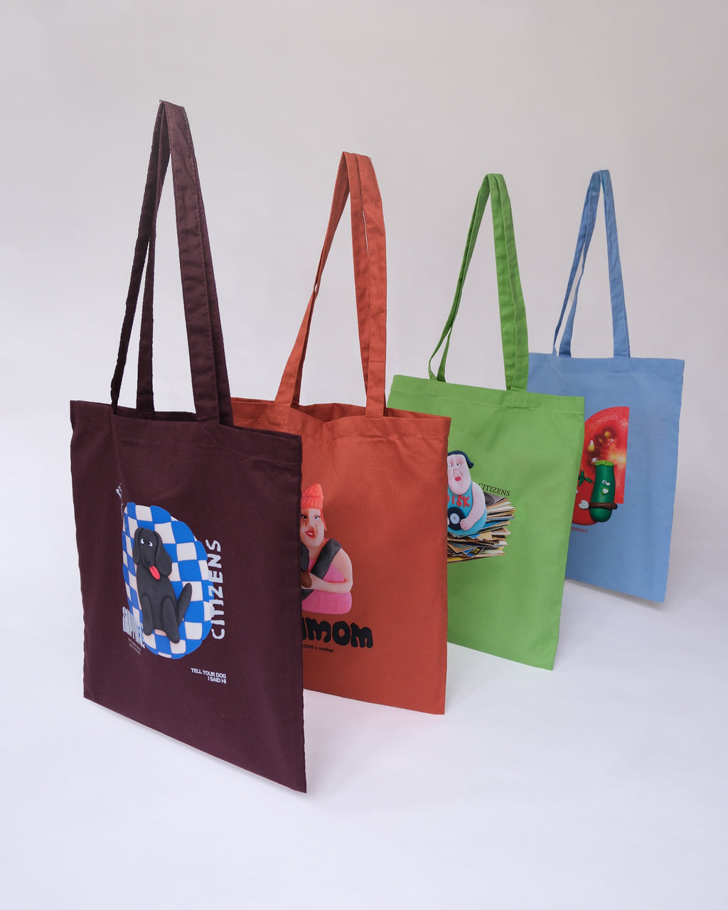 CITIZENS × sowhat Tote bag