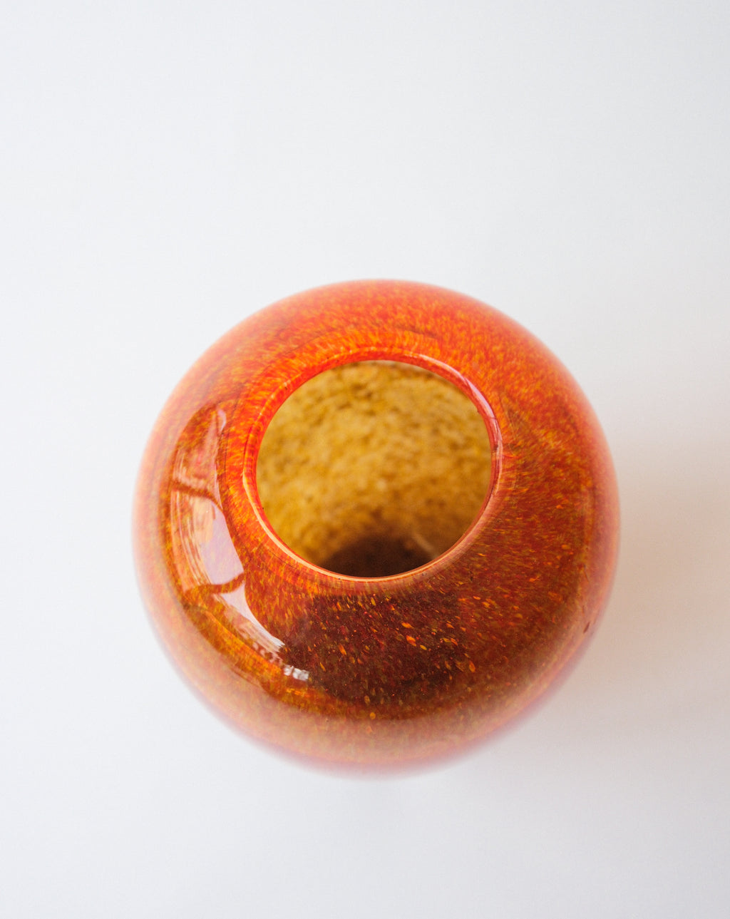 Glass vase