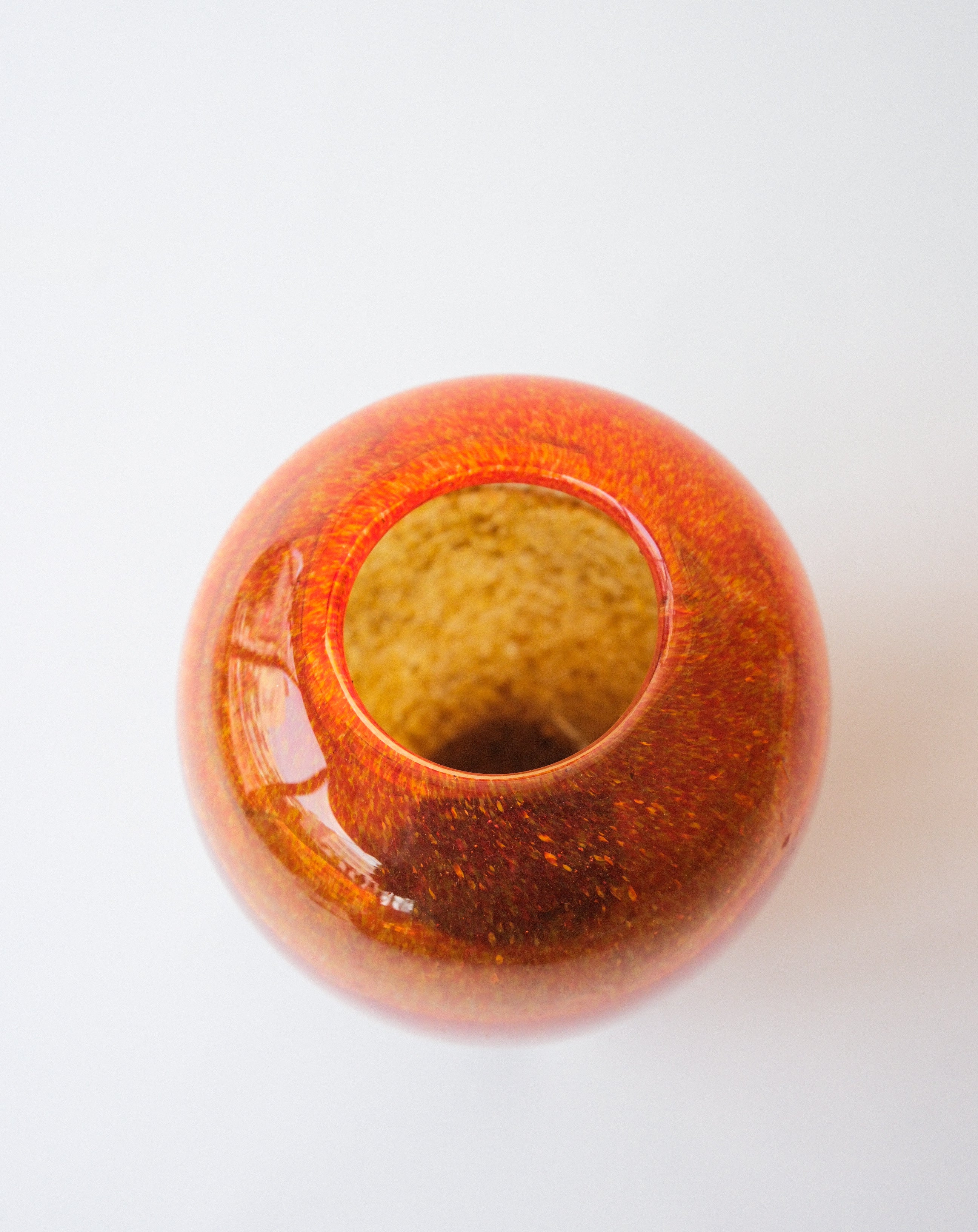 Glass vase