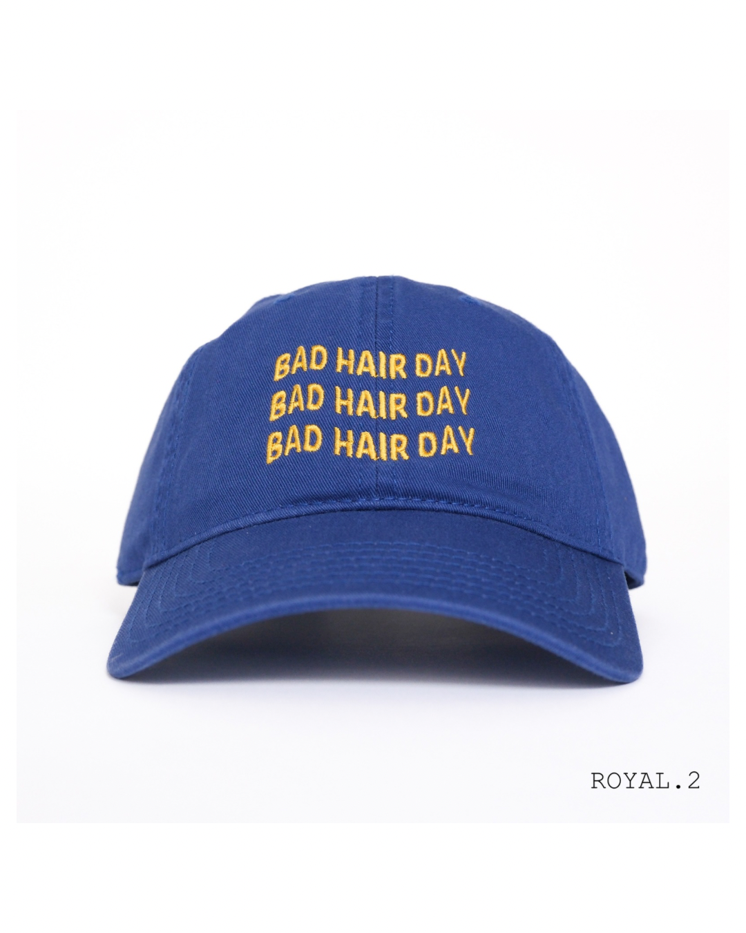 C.A.P. BAD HAIR DAY Cap