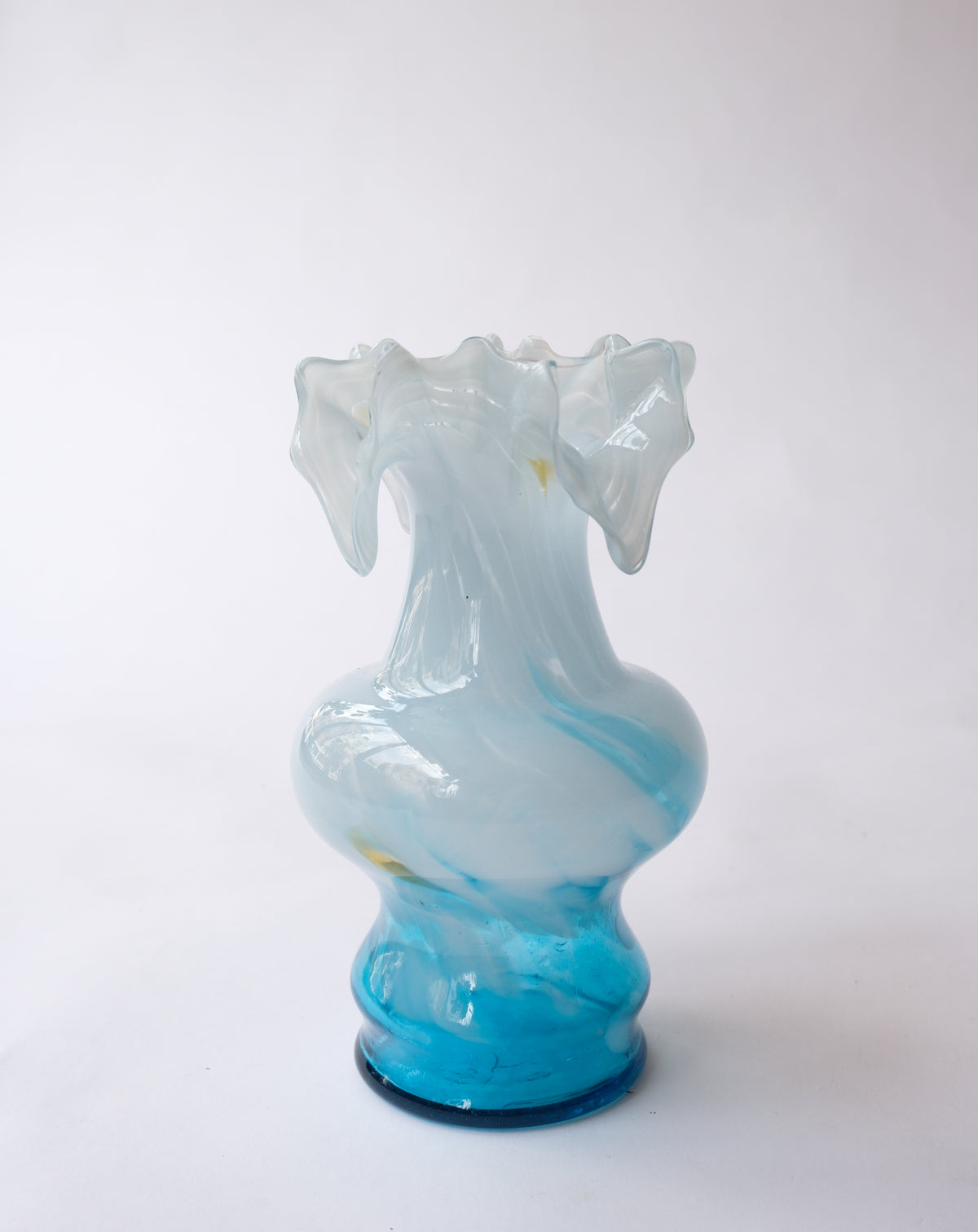 Ozark art glass vase