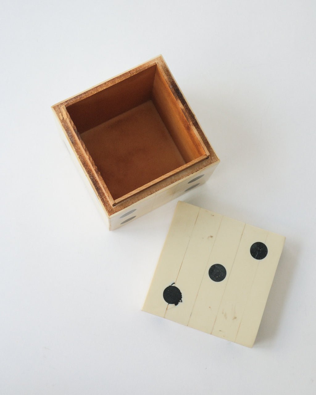 Vintage Dice Box
