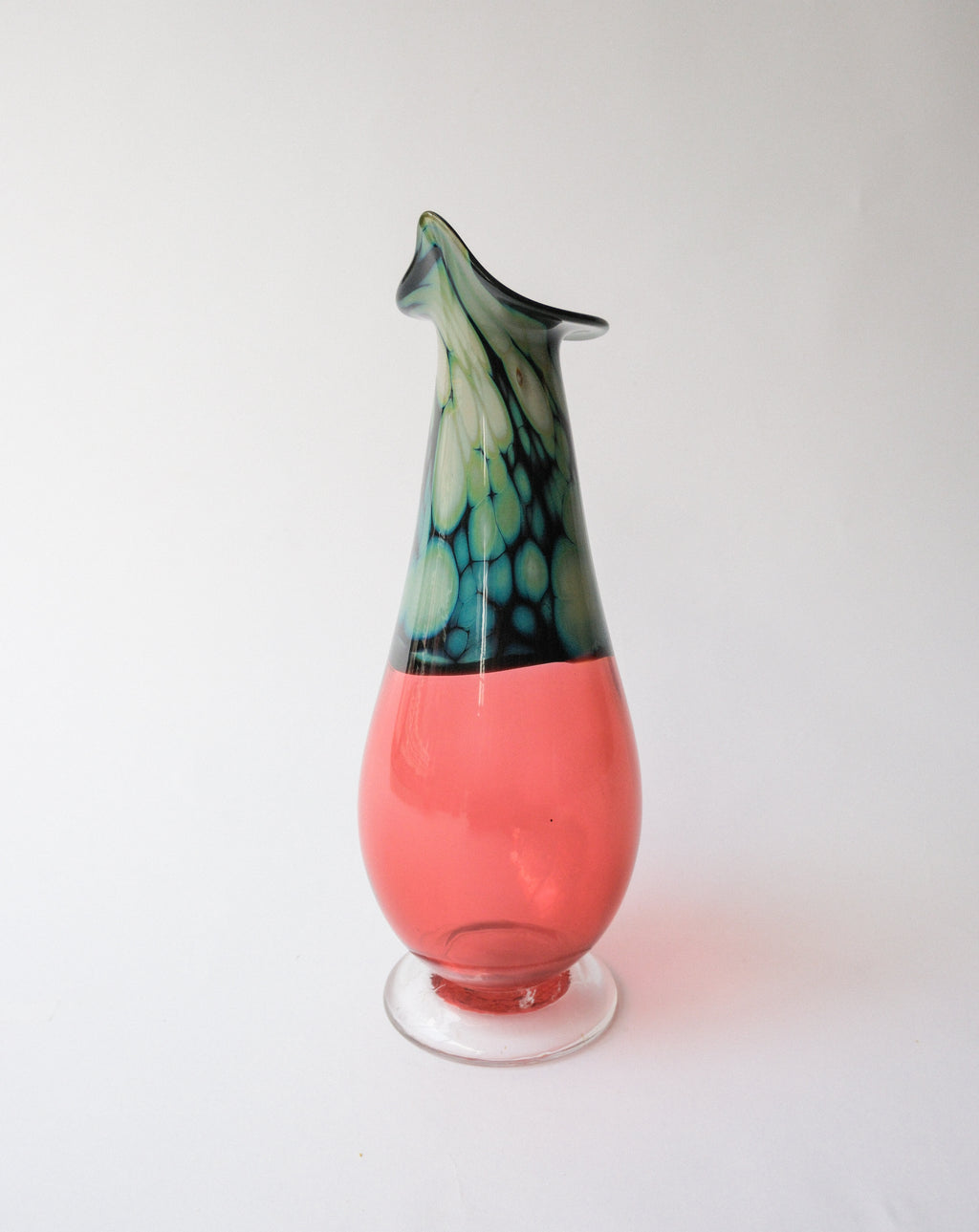 Glass vase