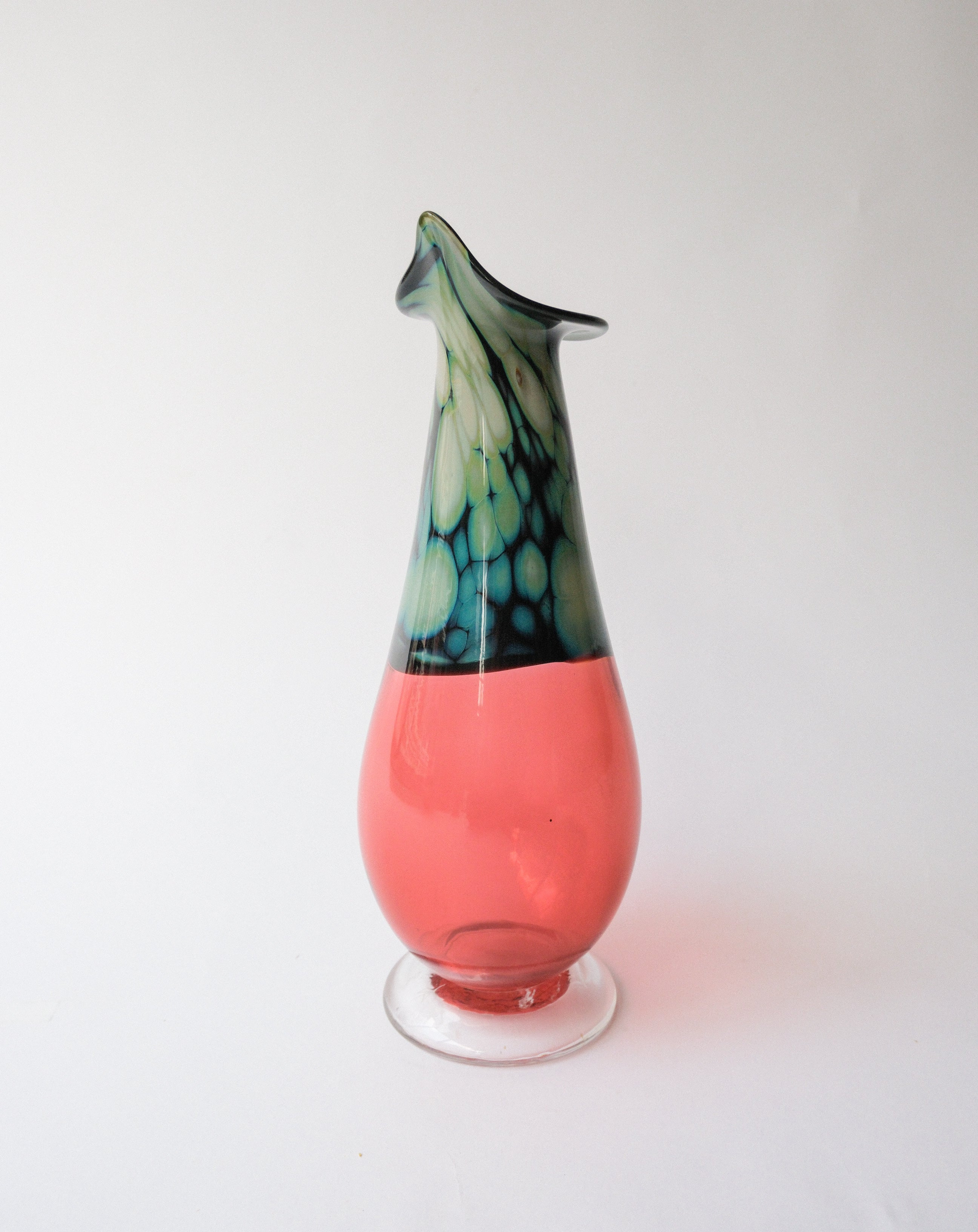 Glass vase