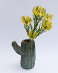 ceramic cactus vase