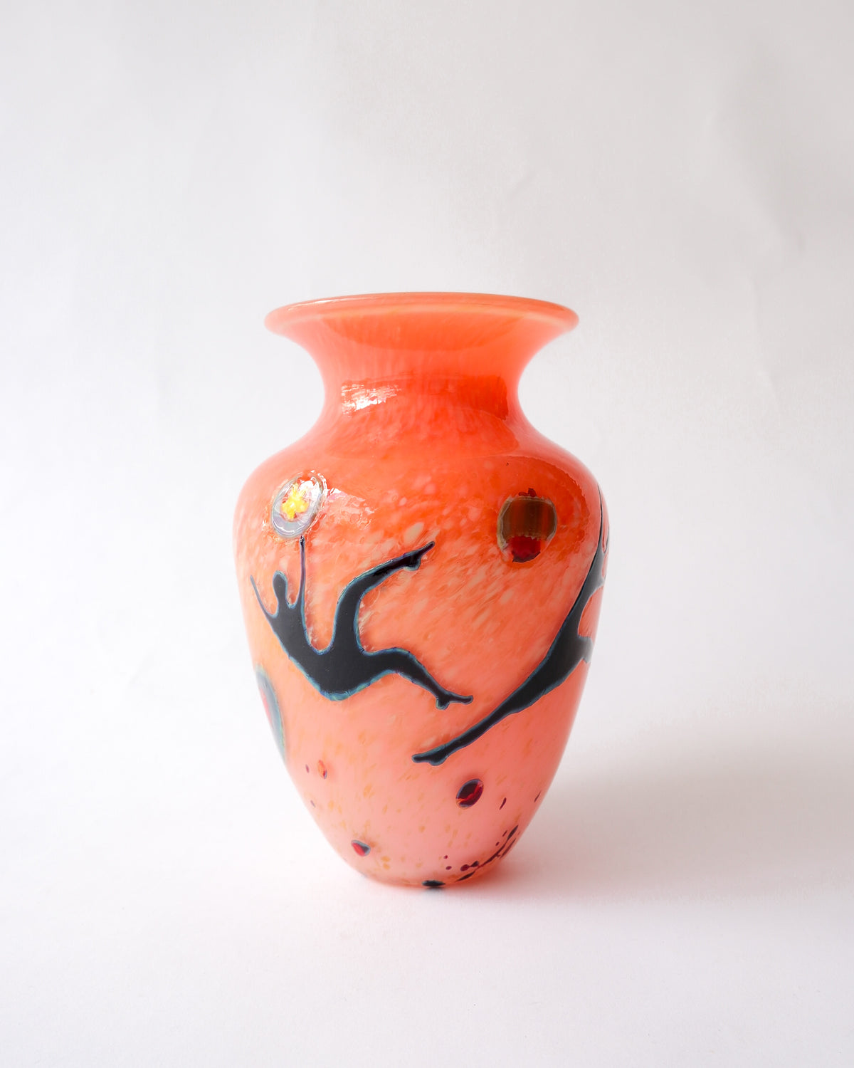 1990-00’s Elodie Holmes glass vase