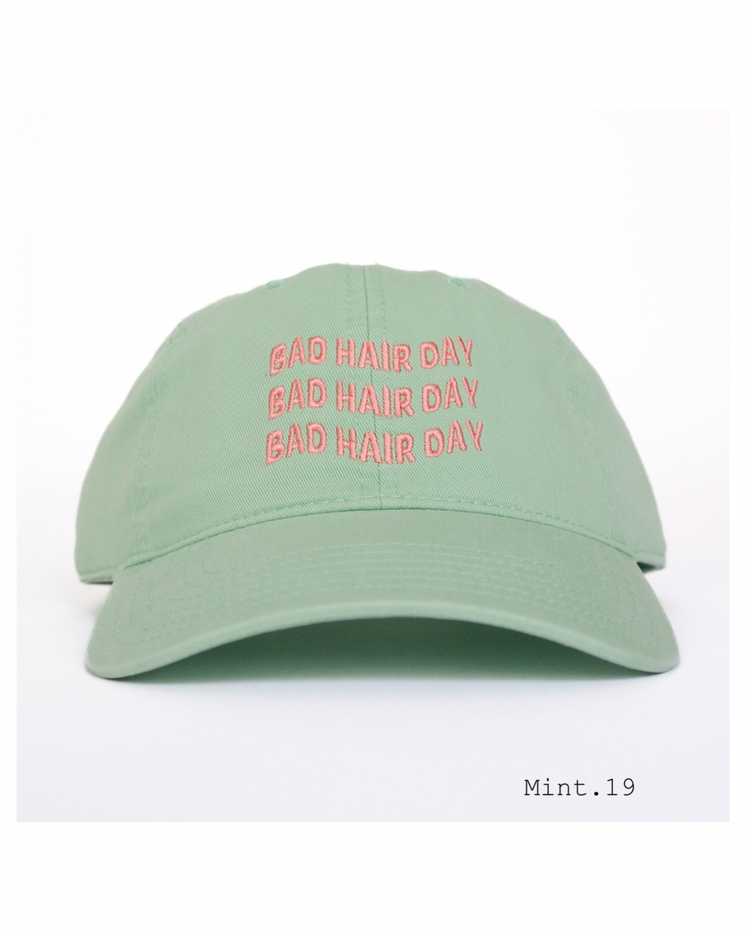 C.A.P. BAD HAIR DAY Cap