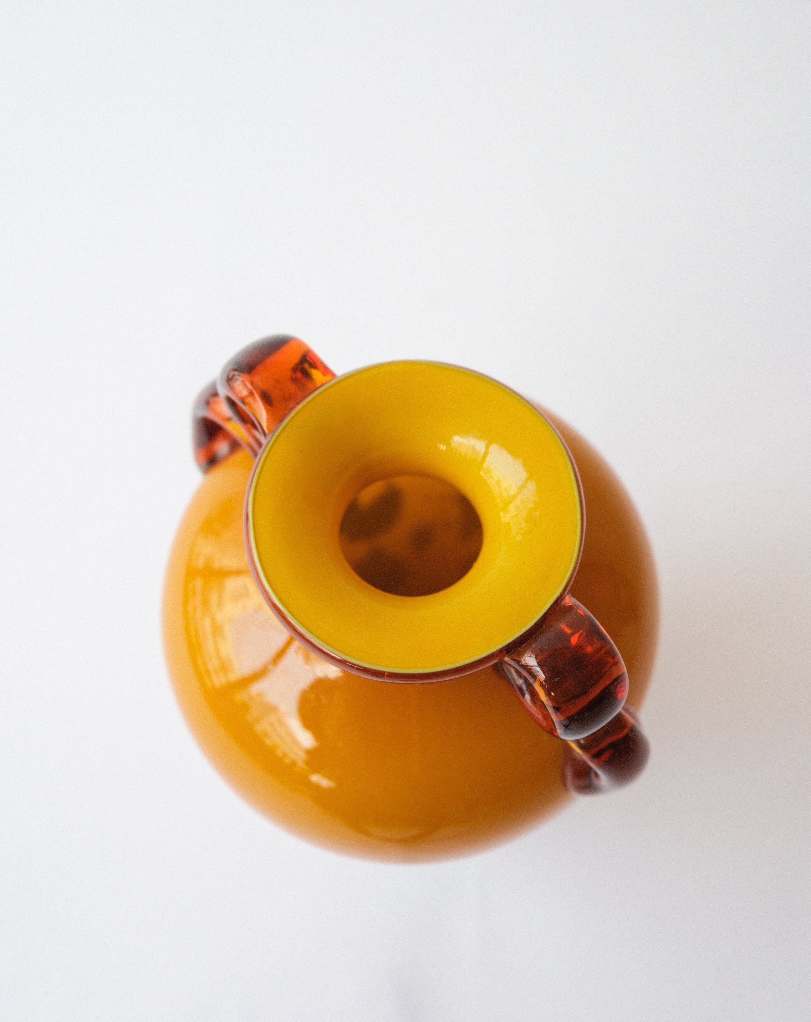 Glass vase