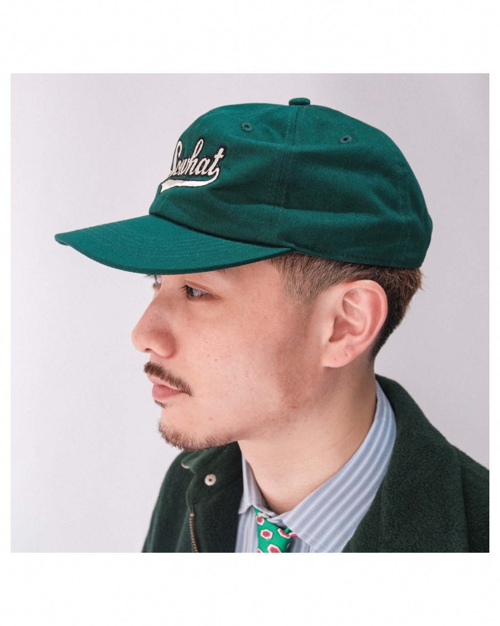 Sowhat Varsity Logo Cap