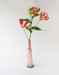 Glass vase