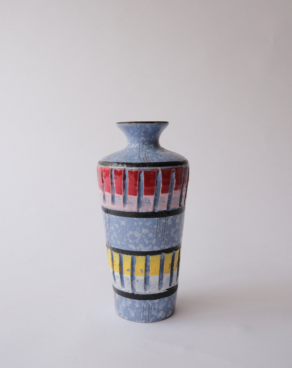 50-60s Made in Italy ceramic vase