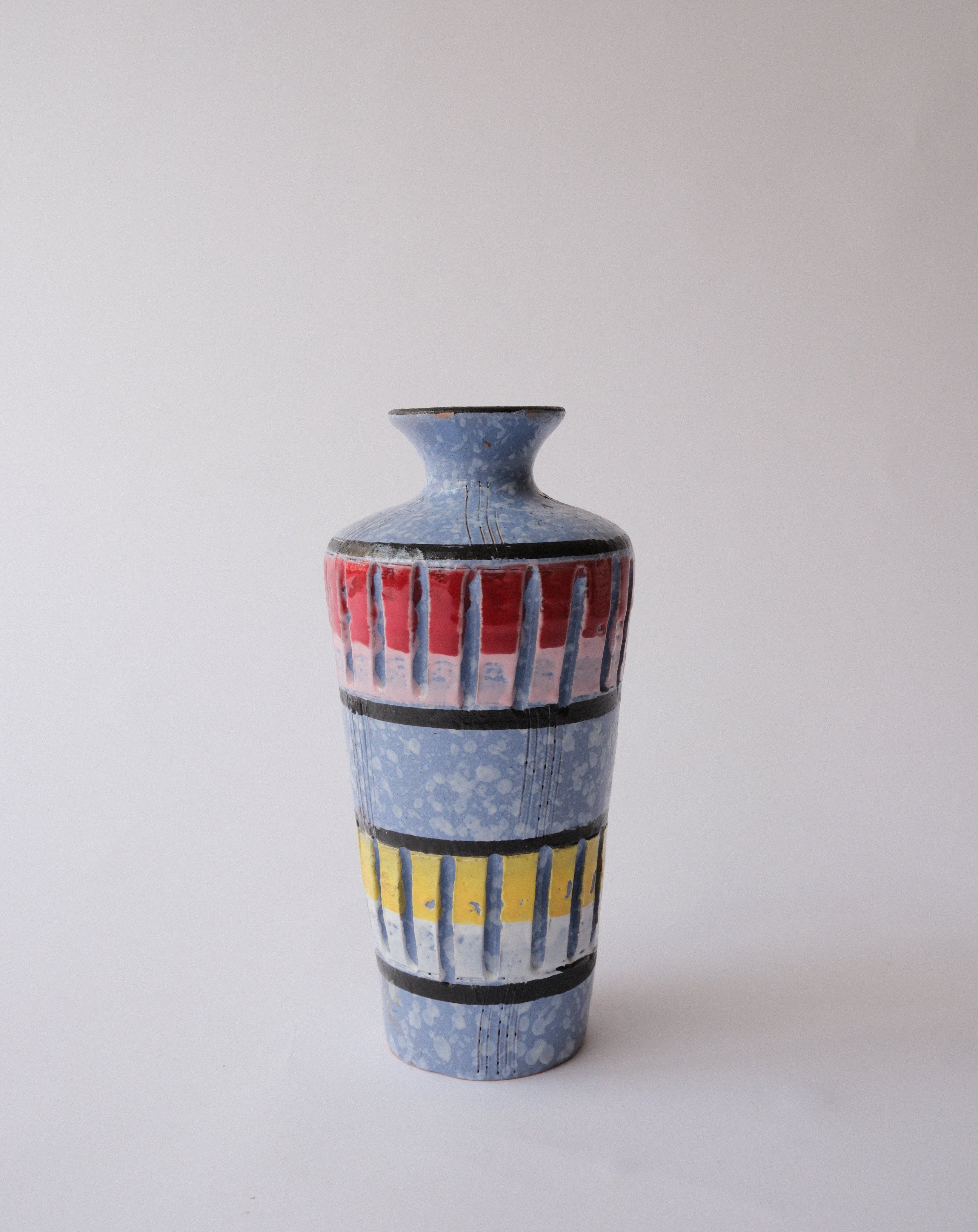 50-60s Made in Italy ceramic vase