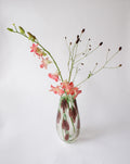 Vintage glass vase