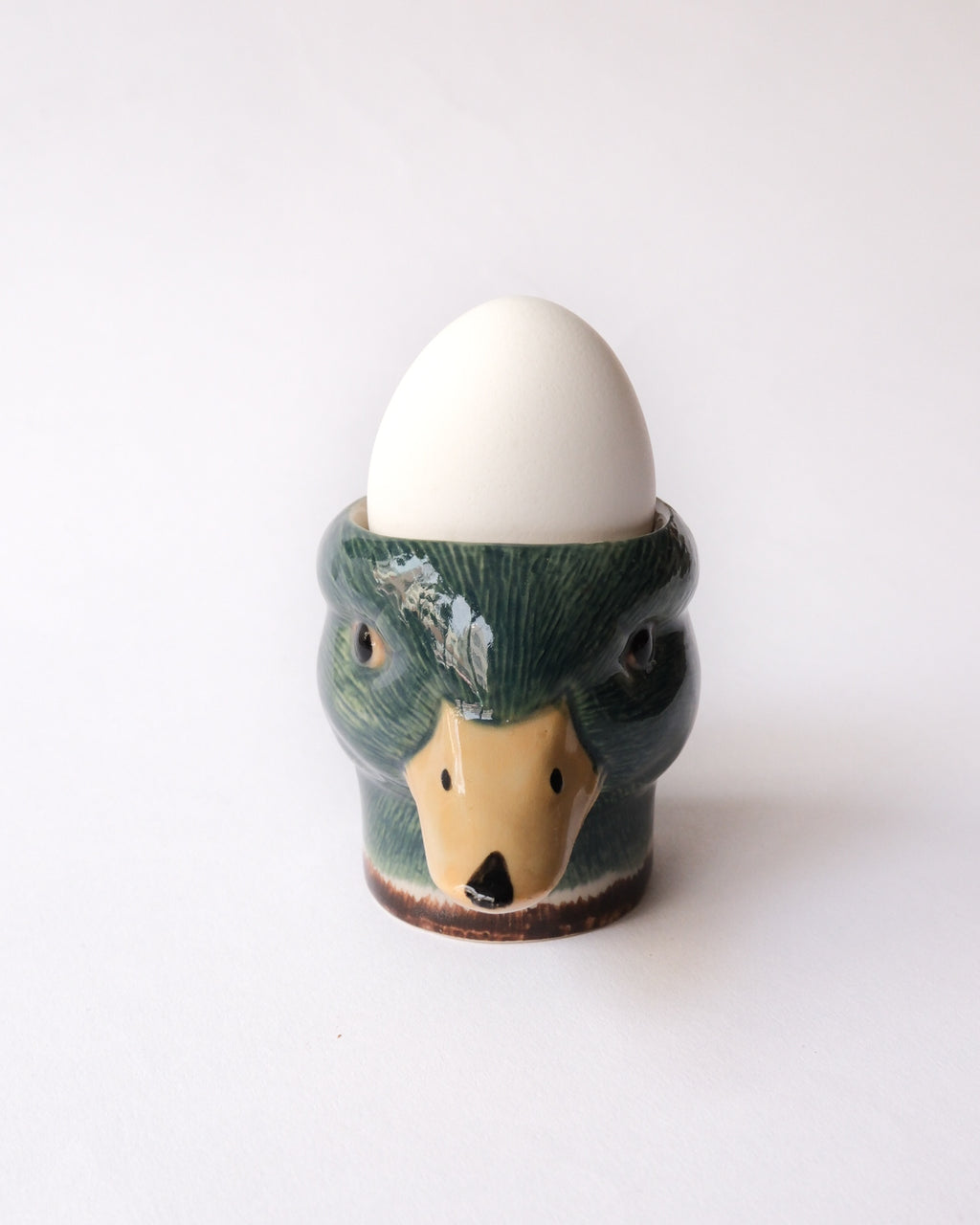 Animal face egg stand