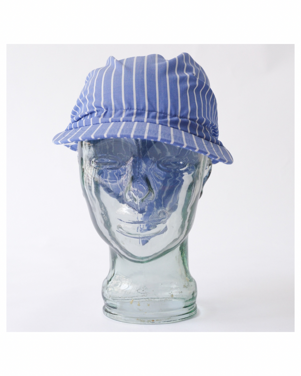 Sowhat Bandanna Cap Blue Stripe