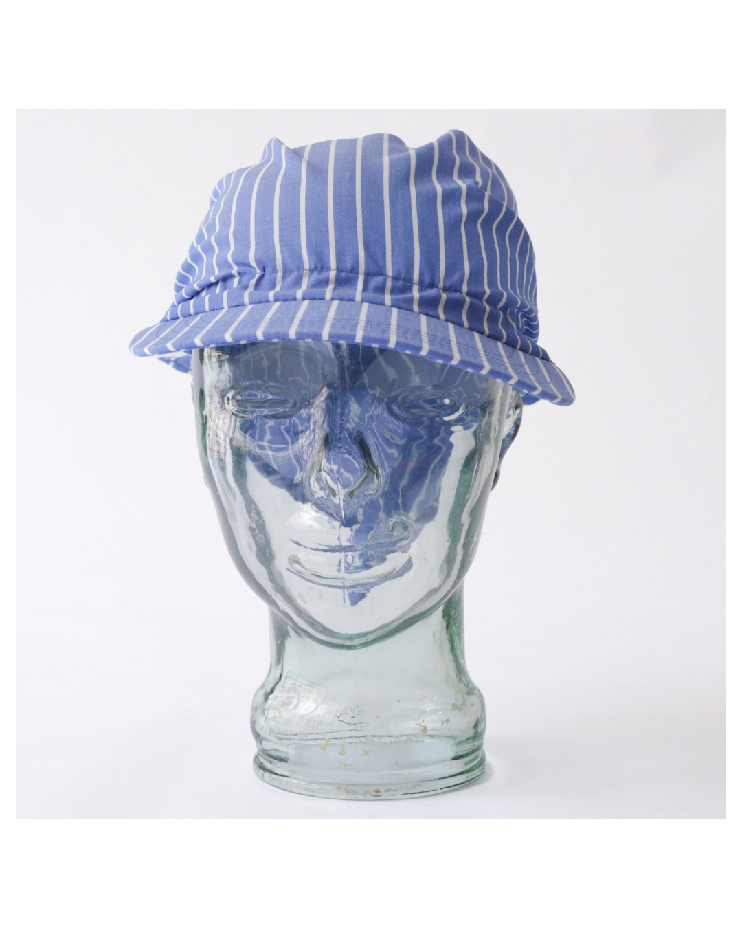 Sowhat Bandanna Cap Blue Stripe