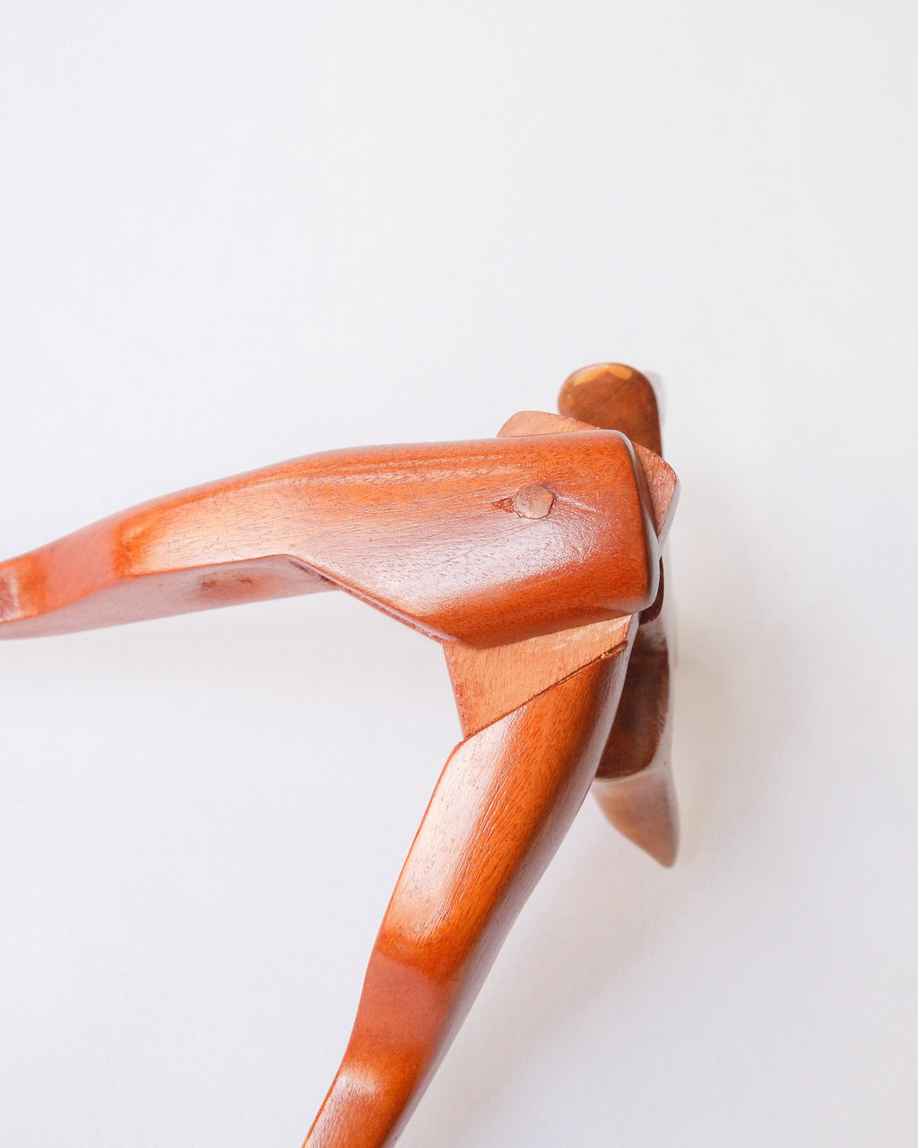 Vintage Wooden Nut Cracker