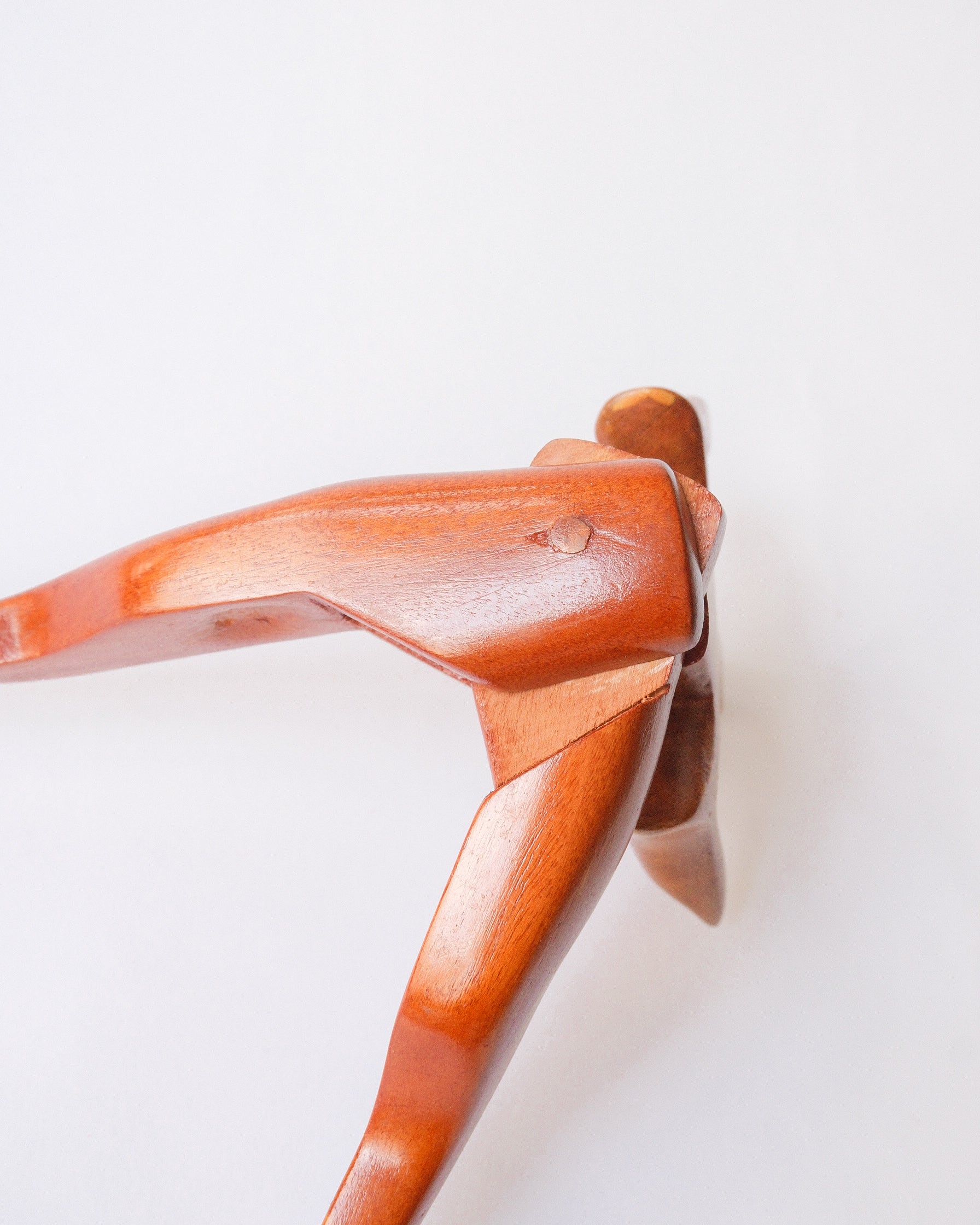 Vintage Wooden Nut Cracker