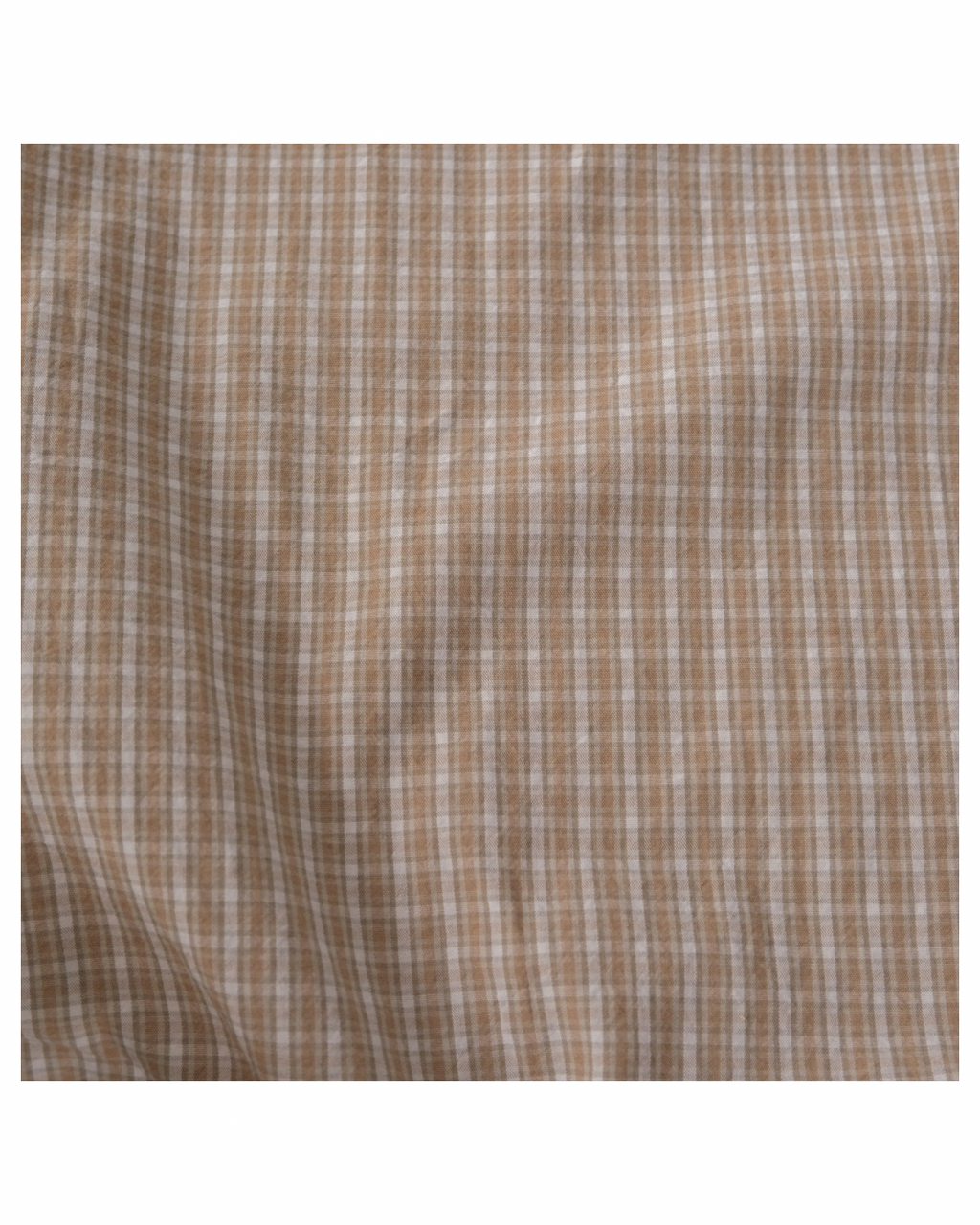 Sowhat Bandanna Cap Brown plaid