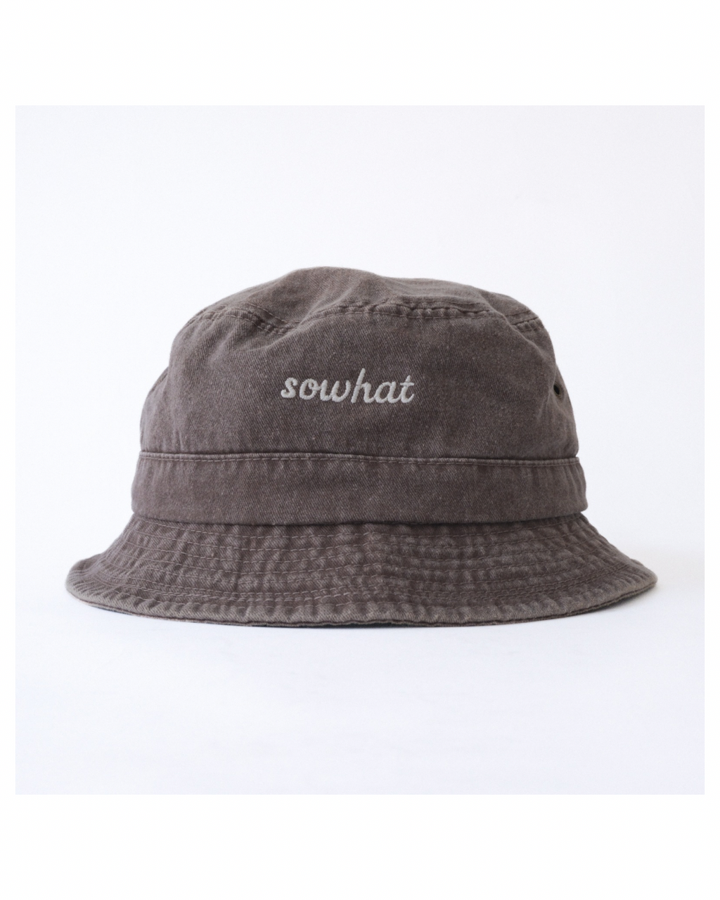 sowhat logo Bucket Hat