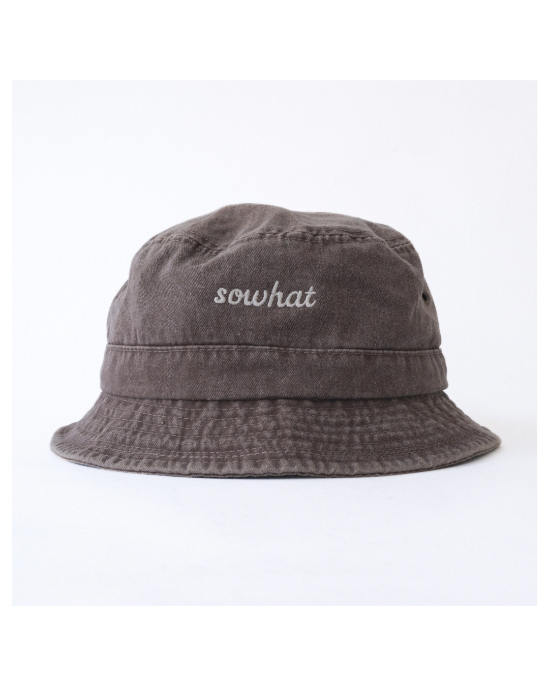 sowhat logo Bucket Hat