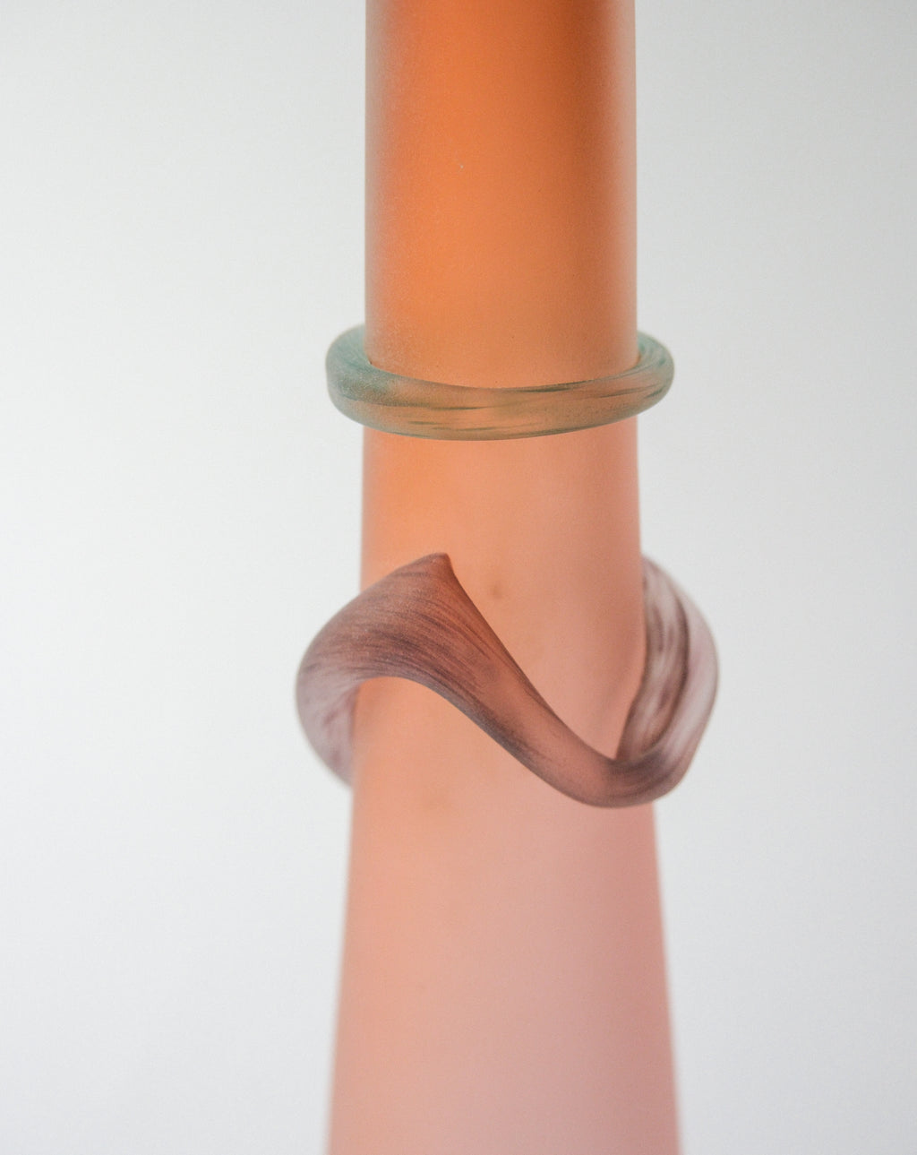 Glass vase