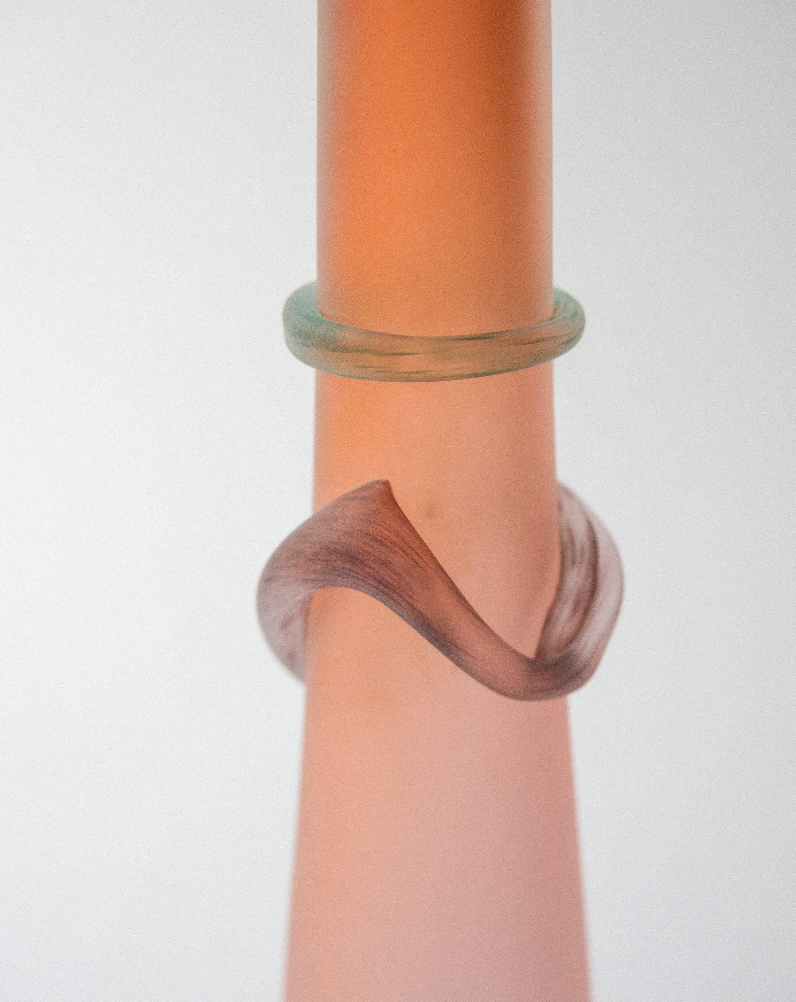 Glass vase