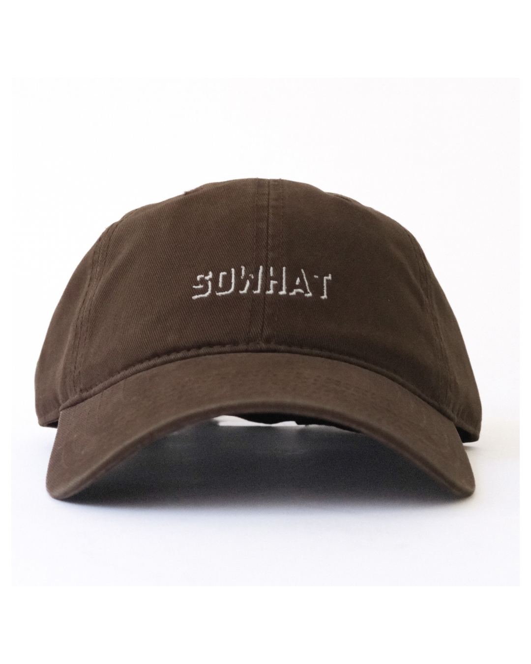 sowhat shadow logo cap