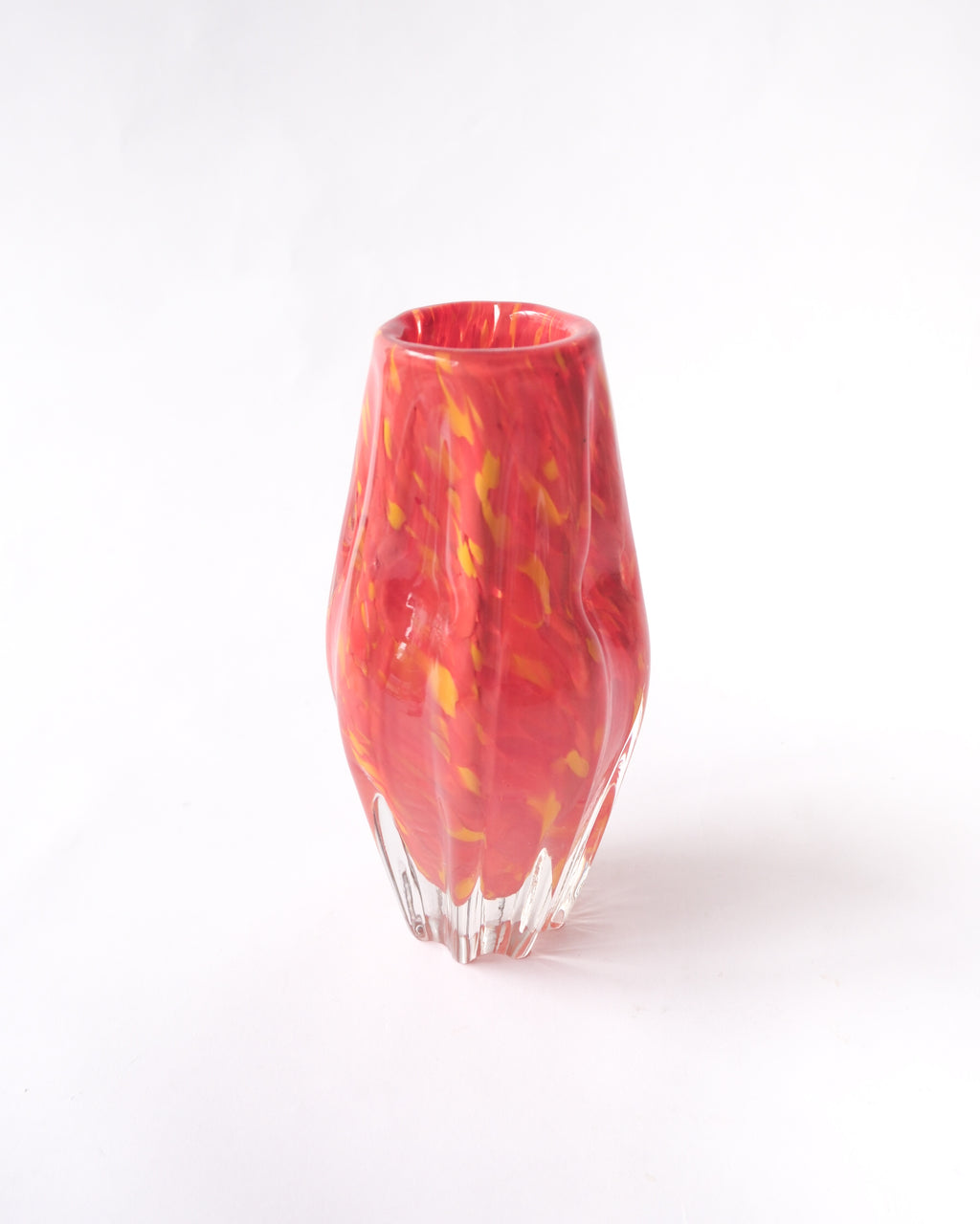 Glass vase