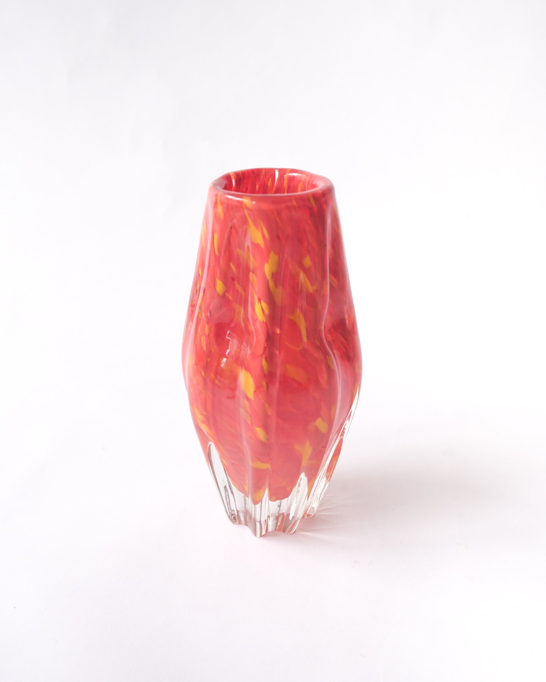 Glass vase