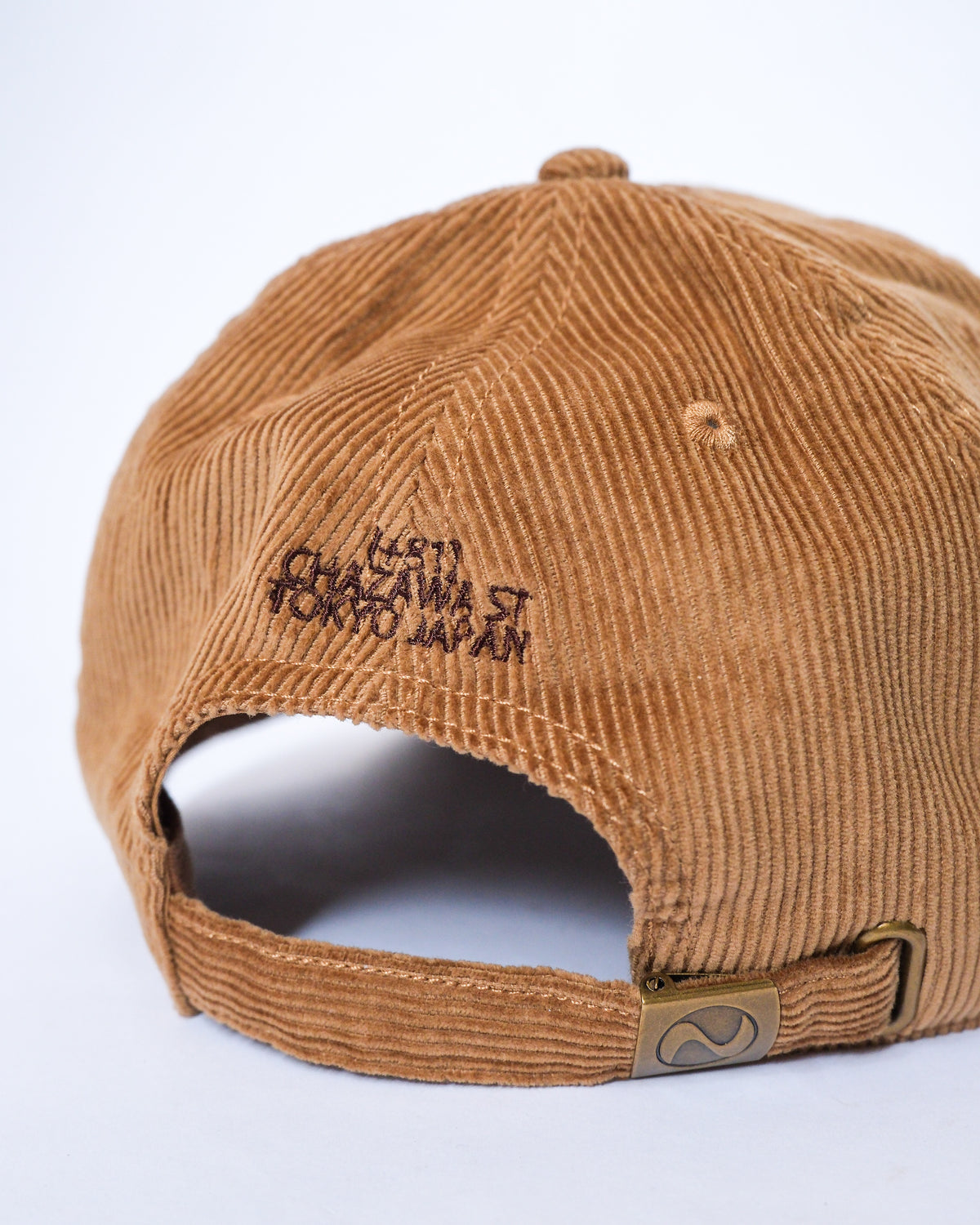 "Tell your dog I said Hi" corduroy cap