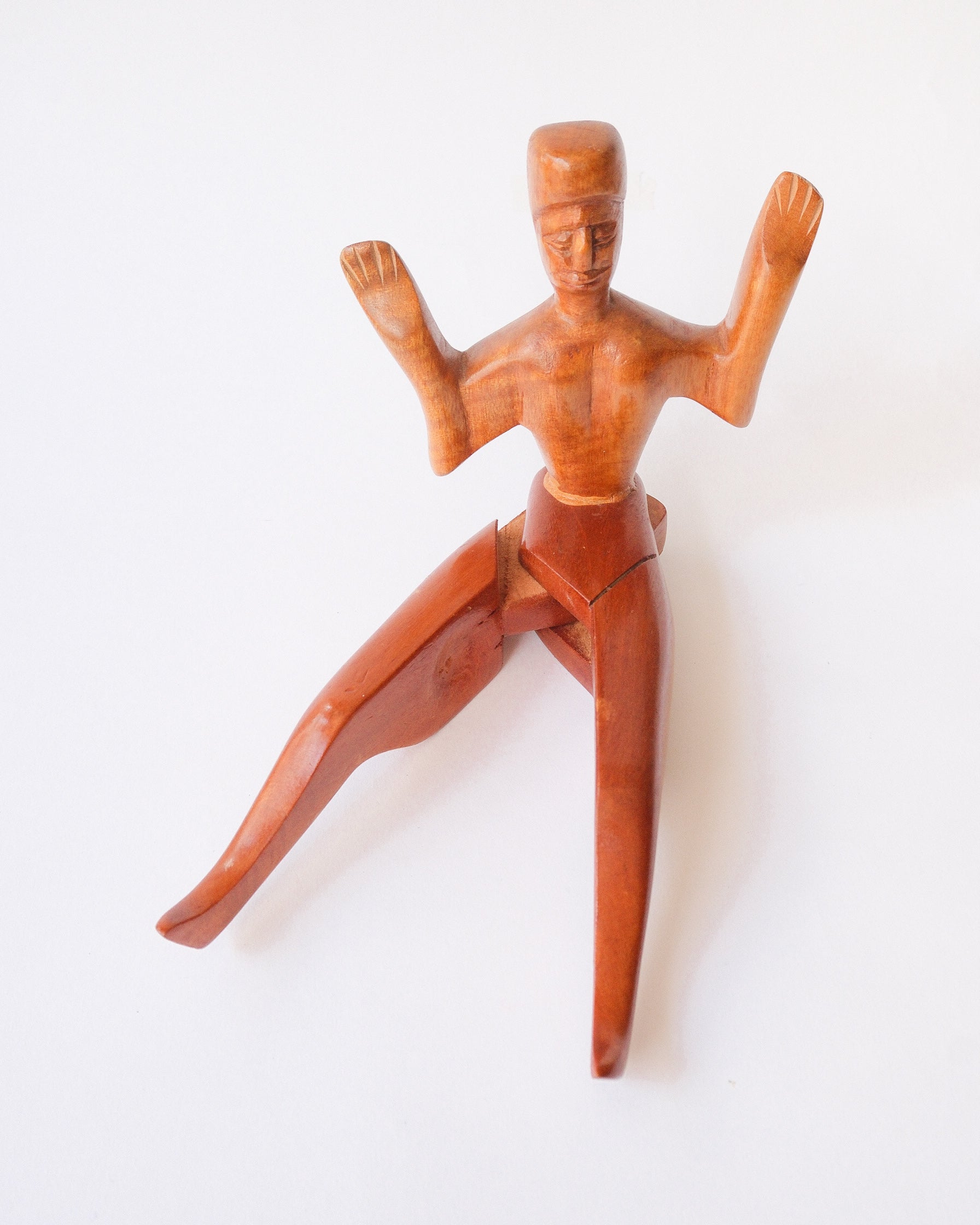 Vintage Wooden Nut Cracker