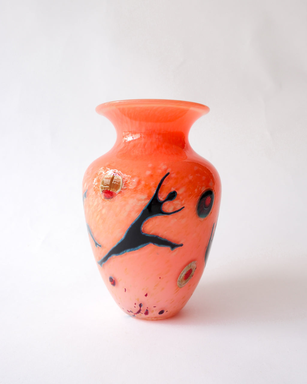 1990-00’s Elodie Holmes glass vase