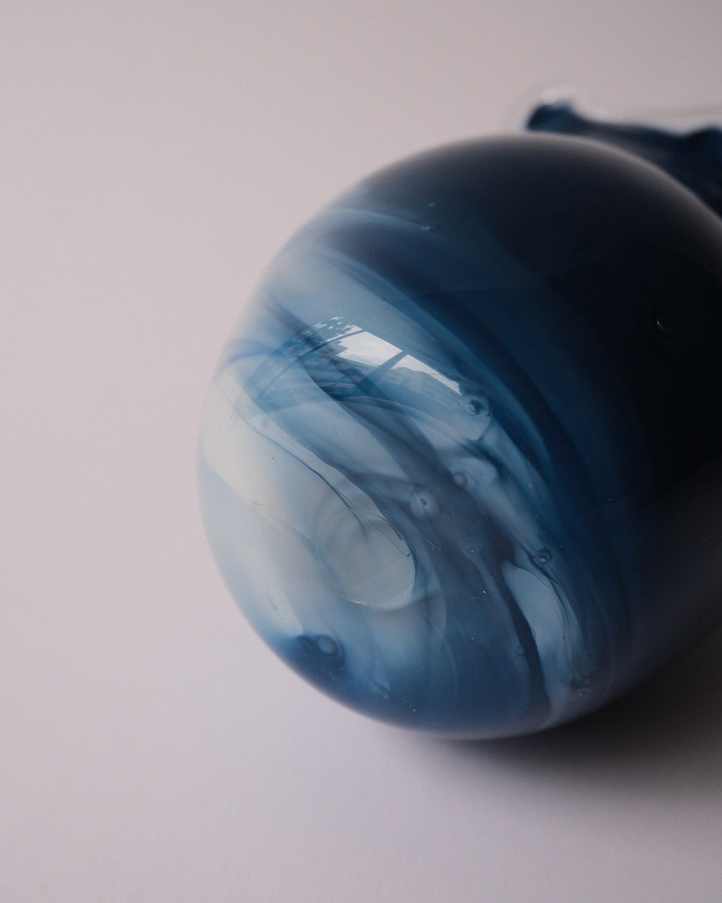 vintage art glass vase