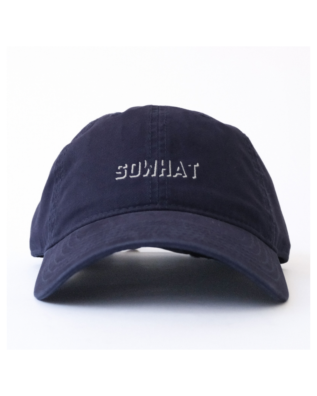 sowhat shadow logo cap