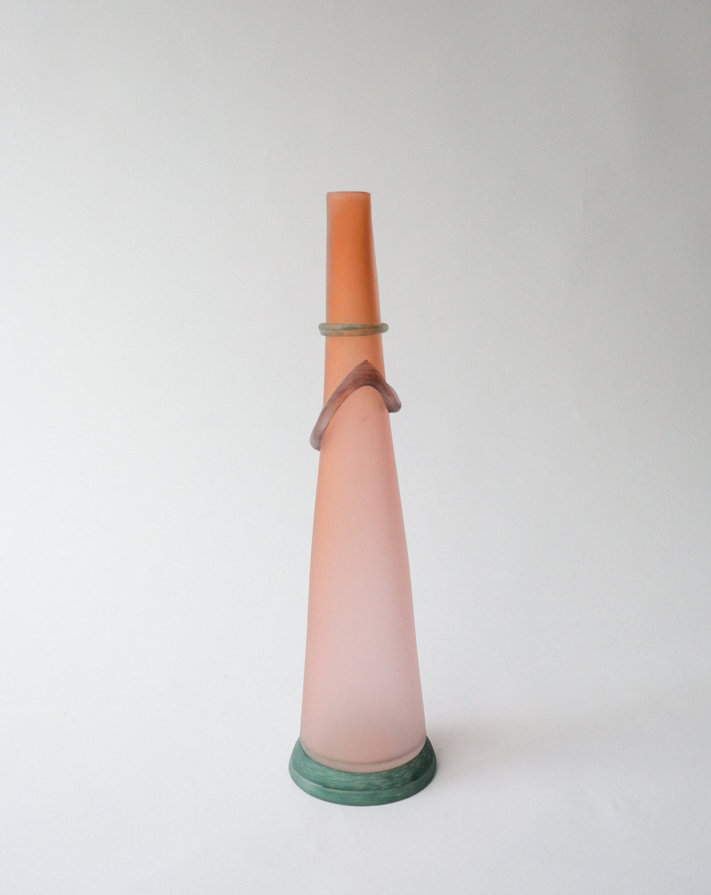 Glass vase
