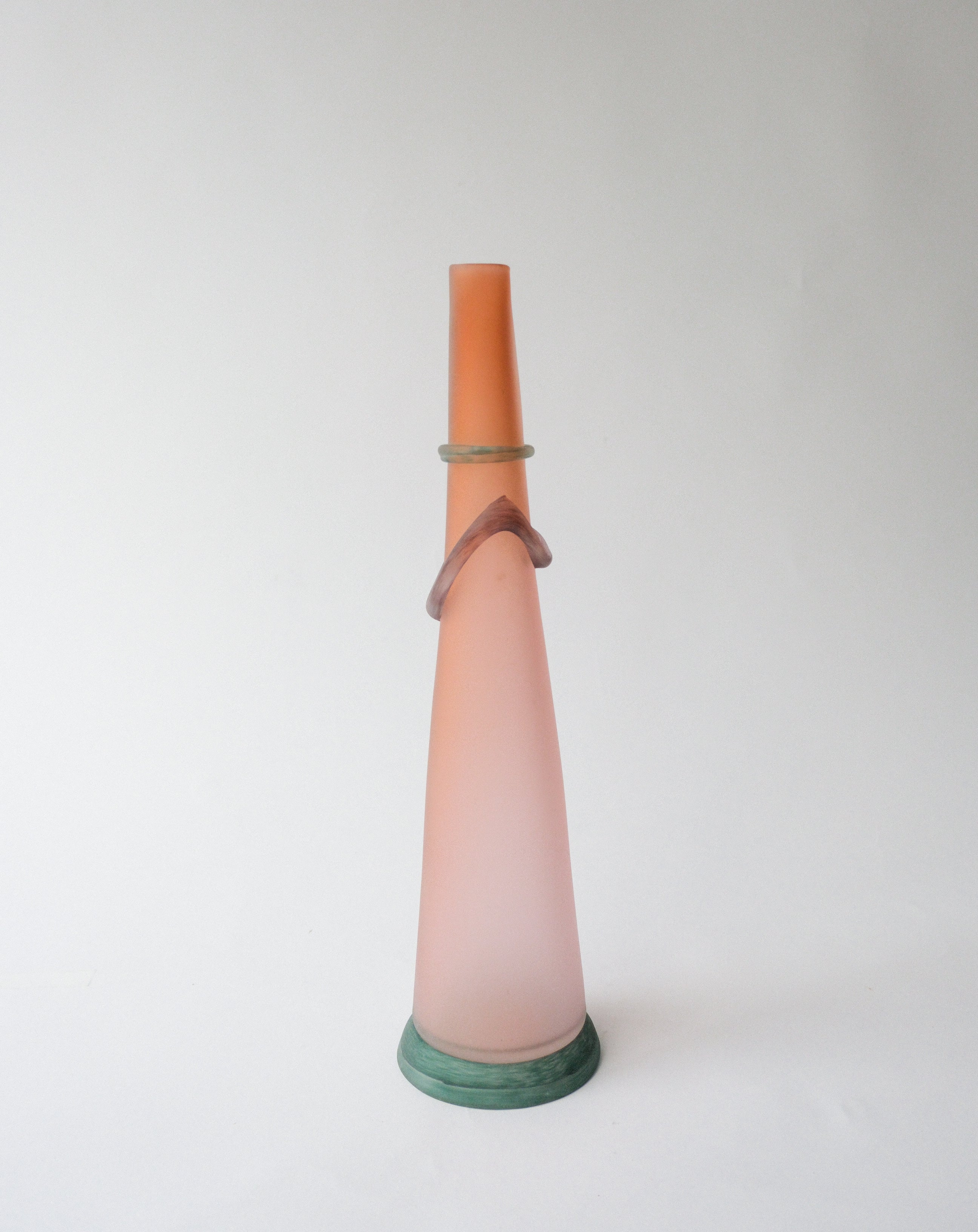 Glass vase