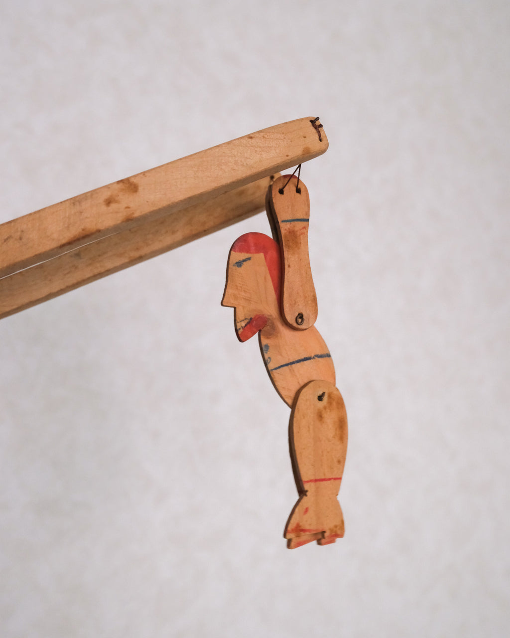 Vintage folk art toy