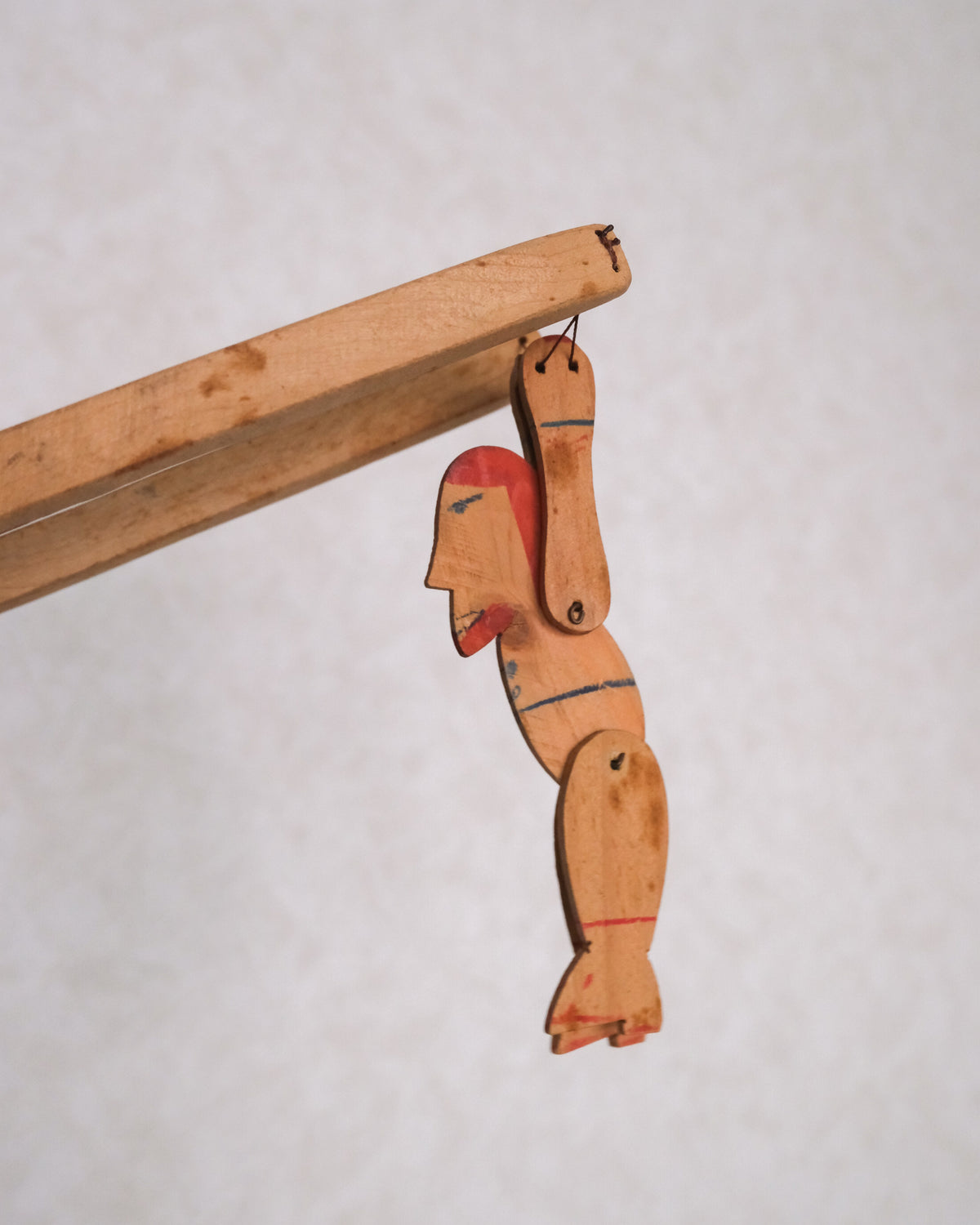 Vintage folk art toy